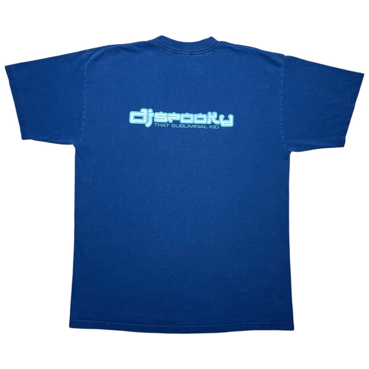 Playboy × Vintage 1990s DJ Spooky That Subliminal Kid Playboy Electronic Tee Size US L / EU 52-54 / 3 - 2 Thumbnail