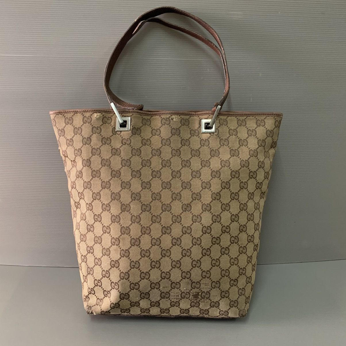 Gucci Gucci Monogram Tote Bag Size ONE SIZE - 1 Thumbnail