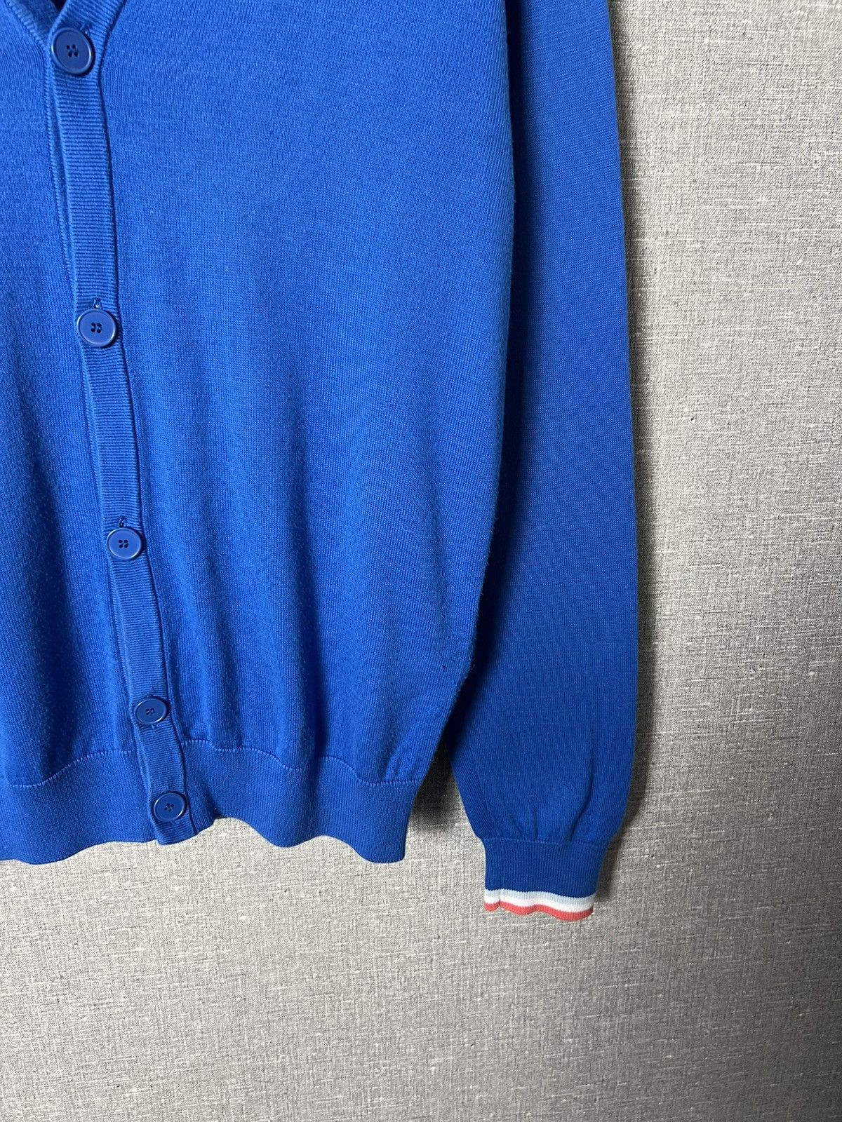 Lacoste Lacoste Live Button Cardigan Sweater Crocodile Logo Size US S / EU 44-46 / 1 - 6 Thumbnail