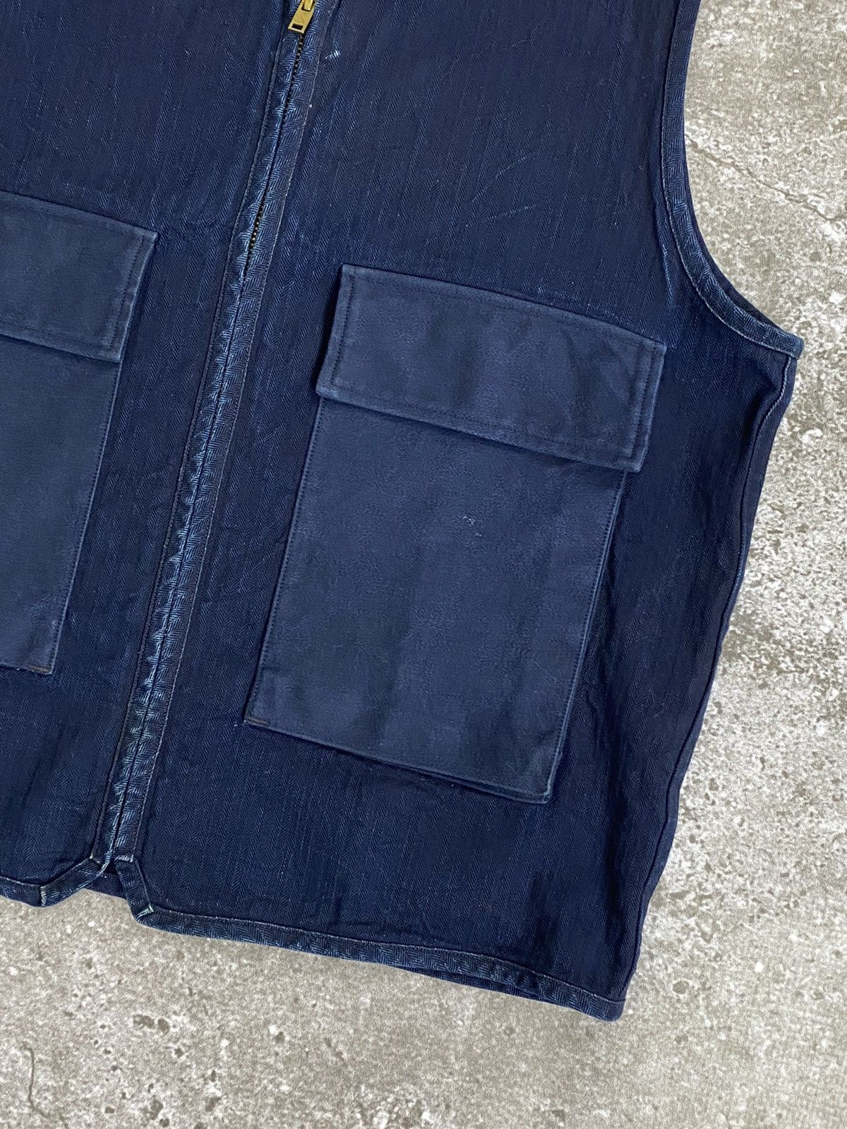 Nigel Cabourn Nigel cabourn hbt big pocket vest Size US L / EU 52-54 / 3 - 4 Thumbnail