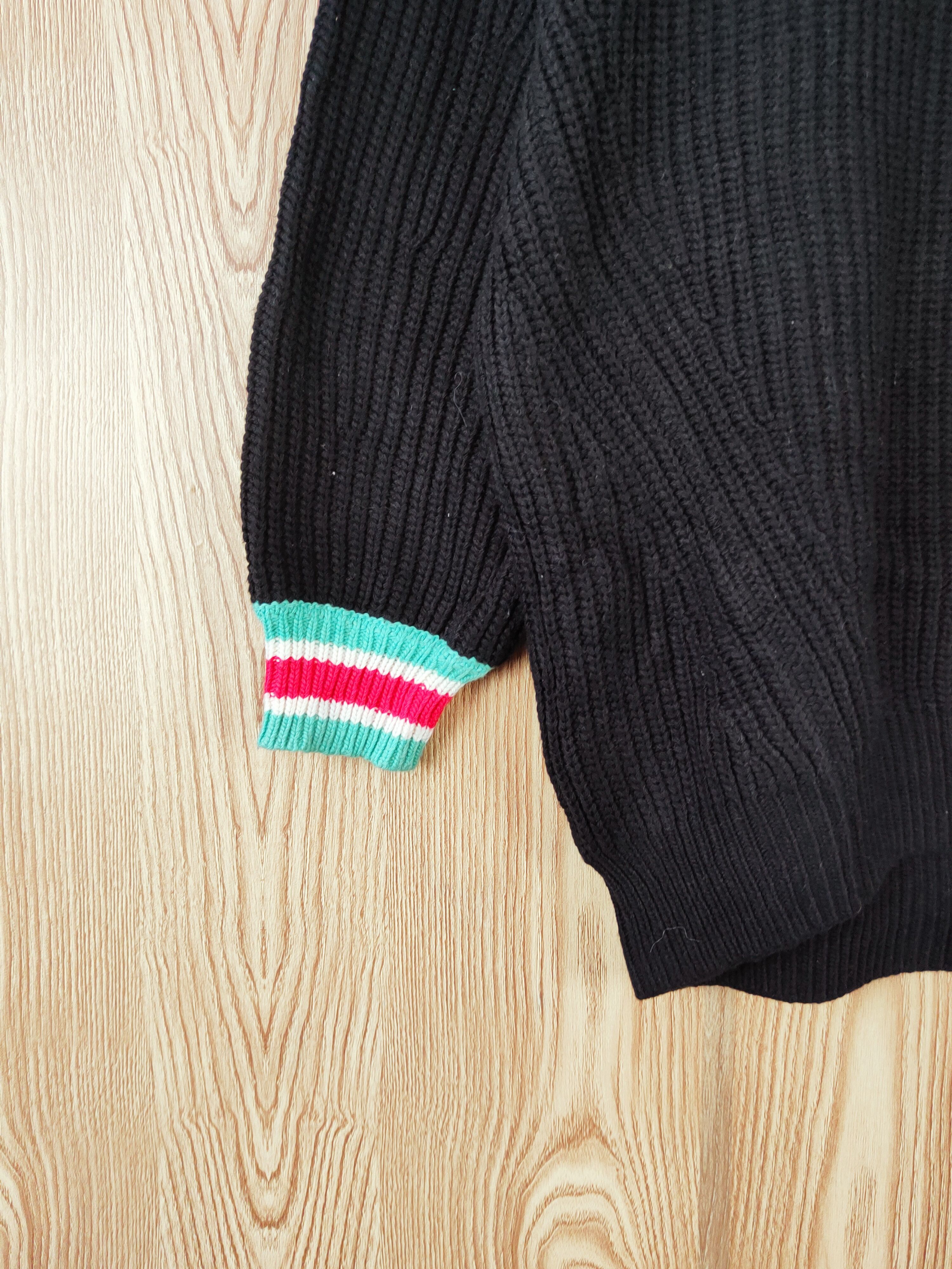 Japanese Brand × Vintage Rady Black Knitwear Sweatshirts #W811 Size US M / EU 48-50 / 2 - 4 Thumbnail