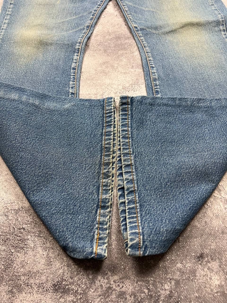 Levi's Vintage Levi's bootcut 584 Jeans Japanese Style Streetwear Size 32" / US 10 / IT 46 - 10 Thumbnail