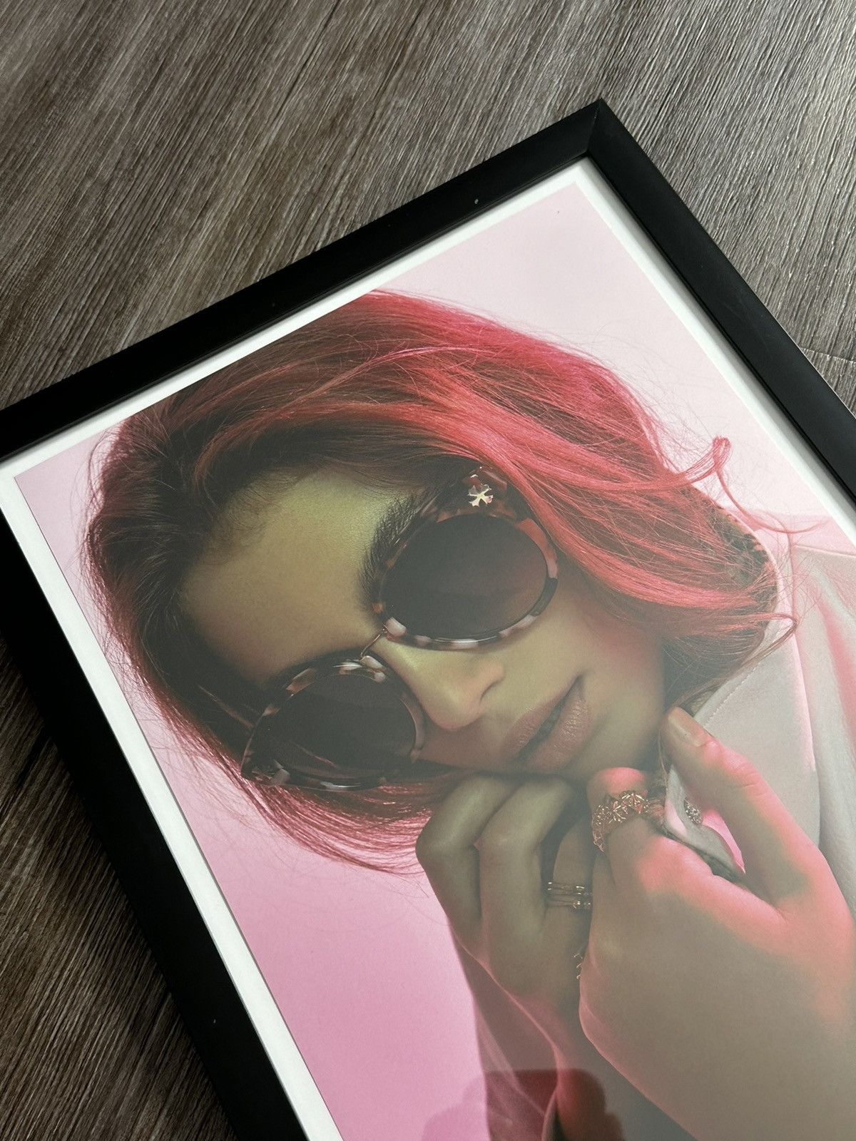 Chrome Hearts 🖤Chrome Hearts🖤 Glasses Babe 9x12 Framed Poster Size ONE SIZE - 4 Thumbnail