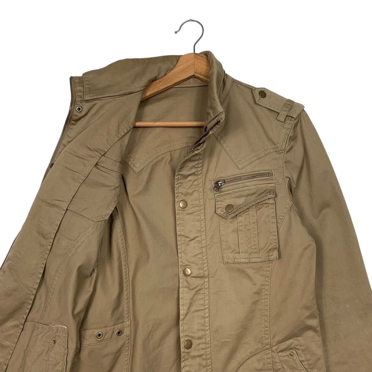 Japanese Brand Michel Klein Brown Jacket Size US S / EU 44-46 / 1 - 10 Thumbnail