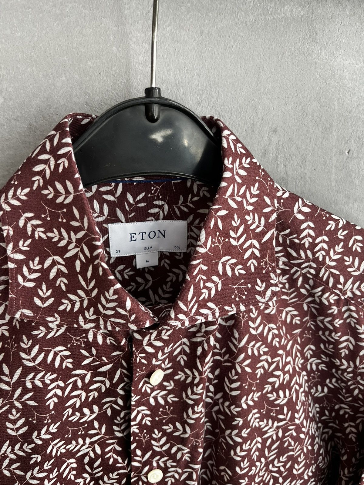 Eton Eton shirt Size US M / EU 48-50 / 2 - 2 Thumbnail