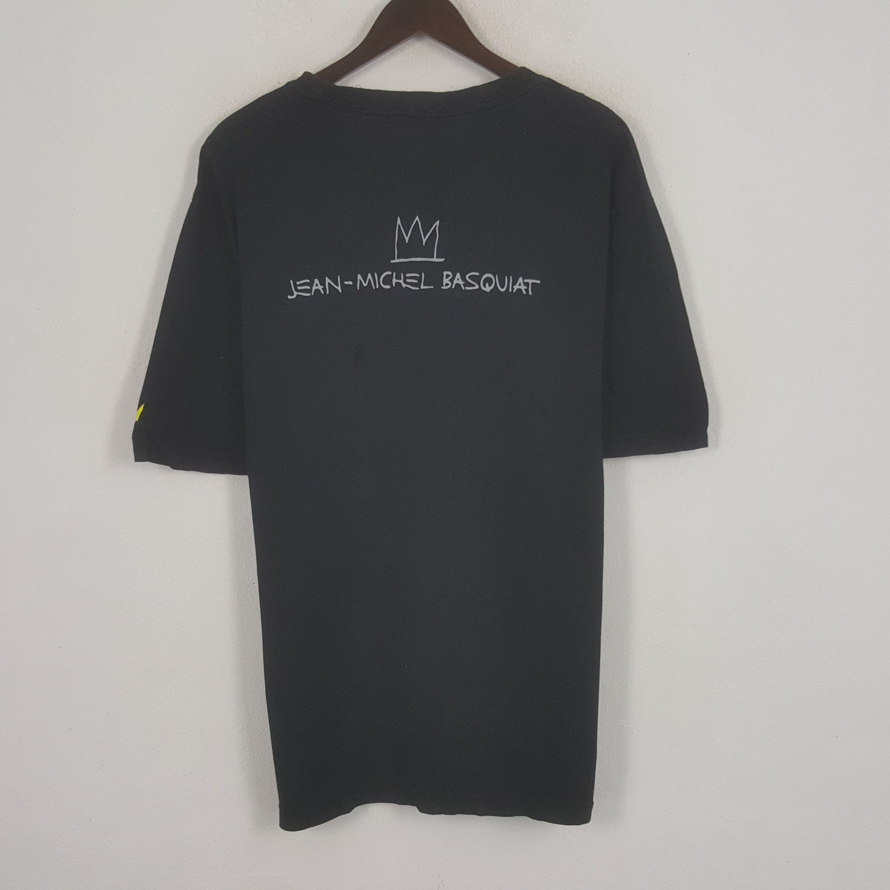 Vintage Jean Michel Basquiat Rare Art Design Tshirt