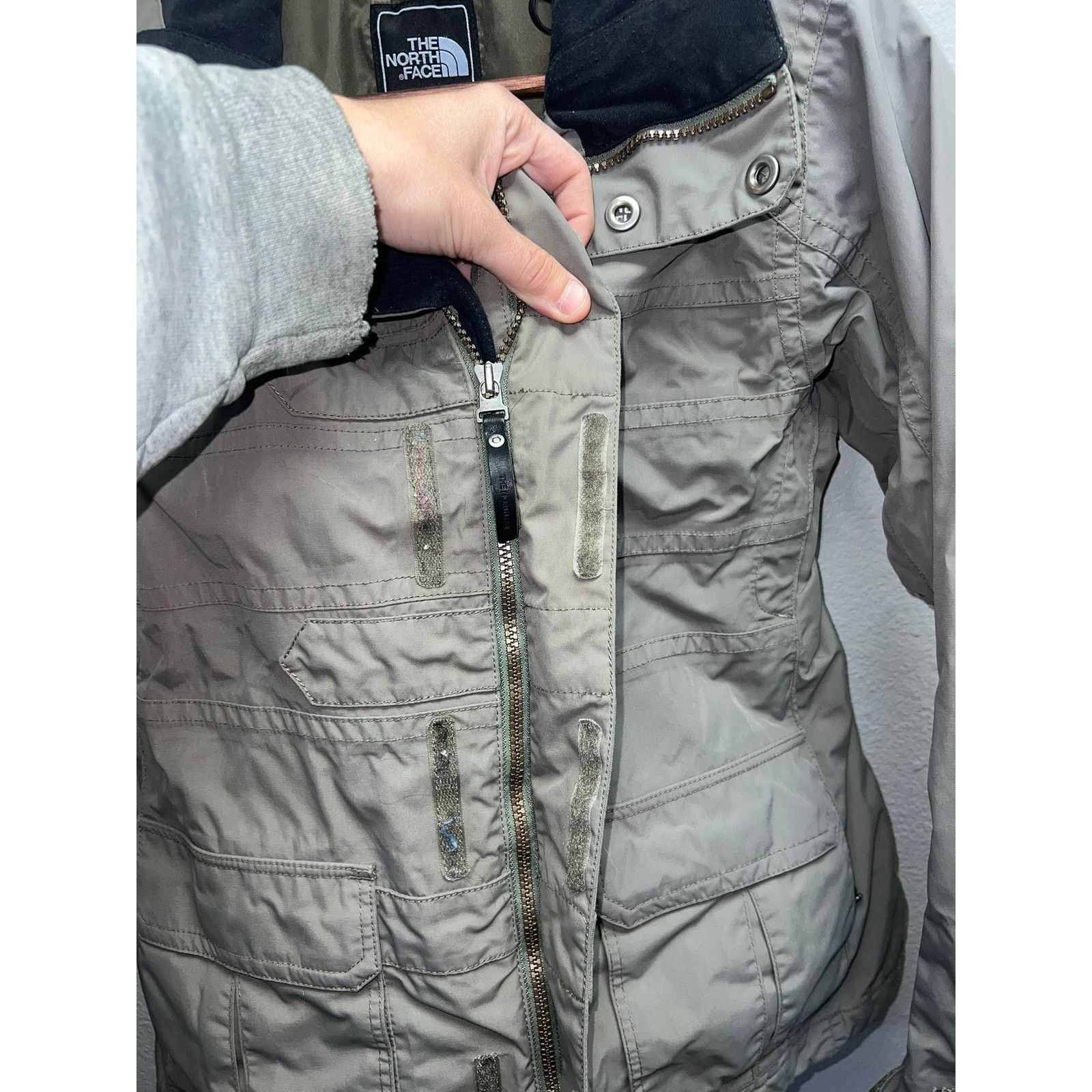 Vintage Womens The North Face Summit Series Hyvent Jacket Full Zip S Size S / US 4 / IT 40 - 8 Thumbnail
