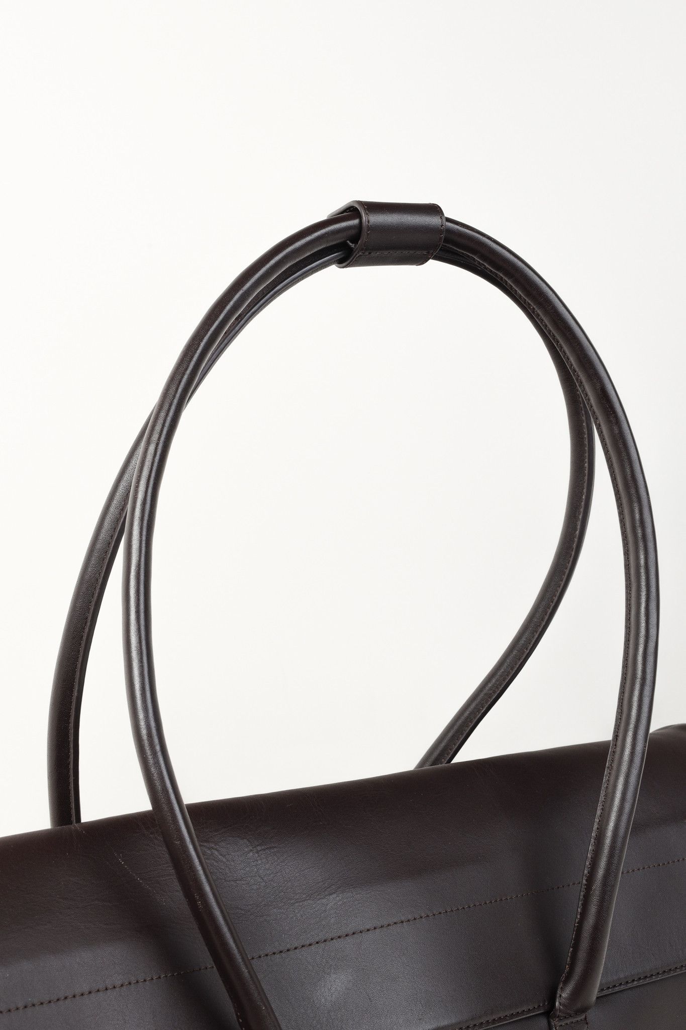WANT Les Essentiels Want Les Essentiels Brown Leather Briefcase Size ONE SIZE - 7 Thumbnail