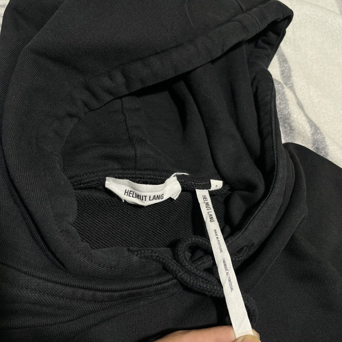 Helmut Lang HELMUT LANG “TAXI” HOODIE Size US S / EU 44-46 / 1 - 7 Thumbnail