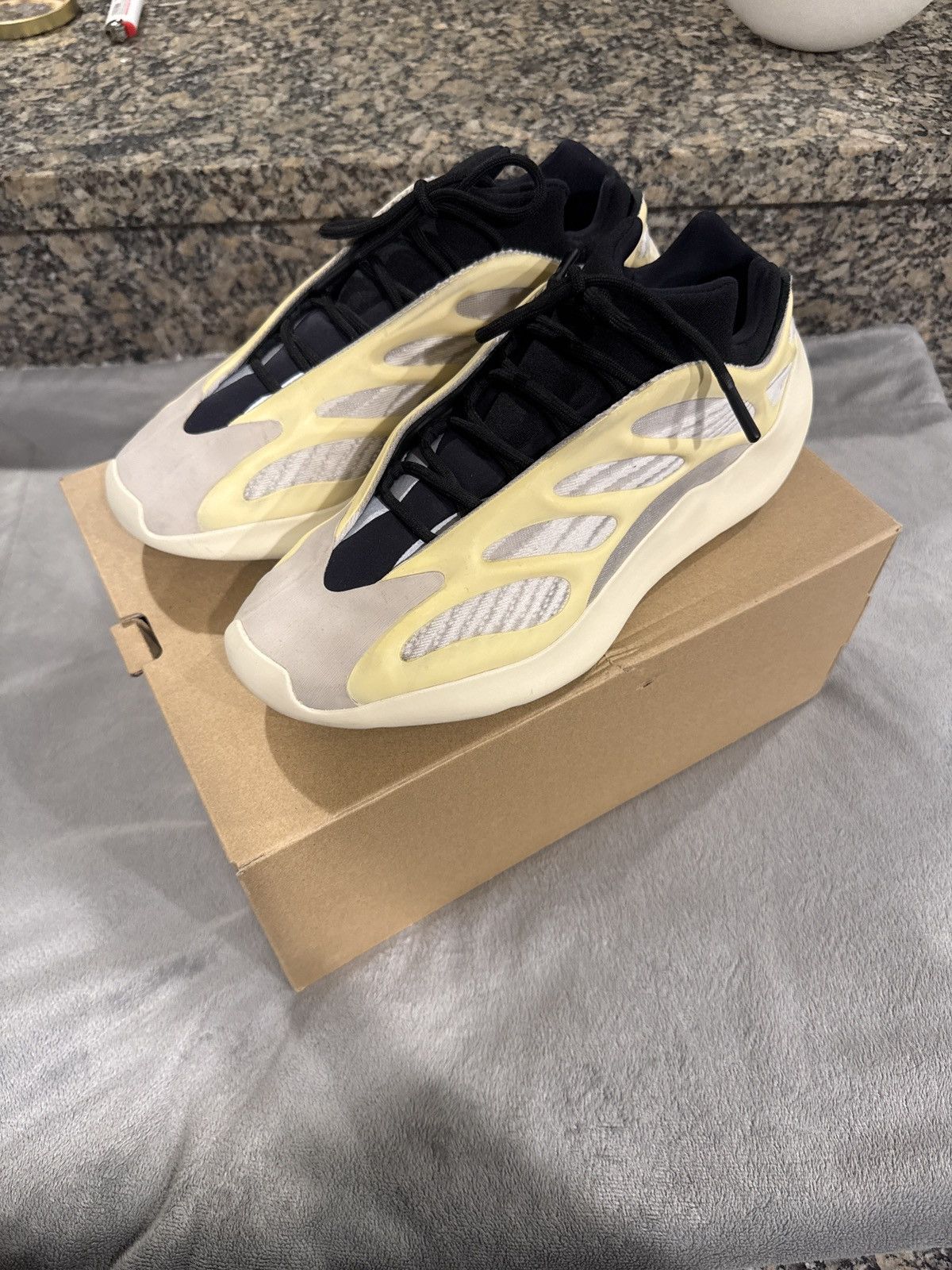 adidas gazelle silver green womens Adidas Yeezy Boost 700 V3 Azael (2019/2022/2023)