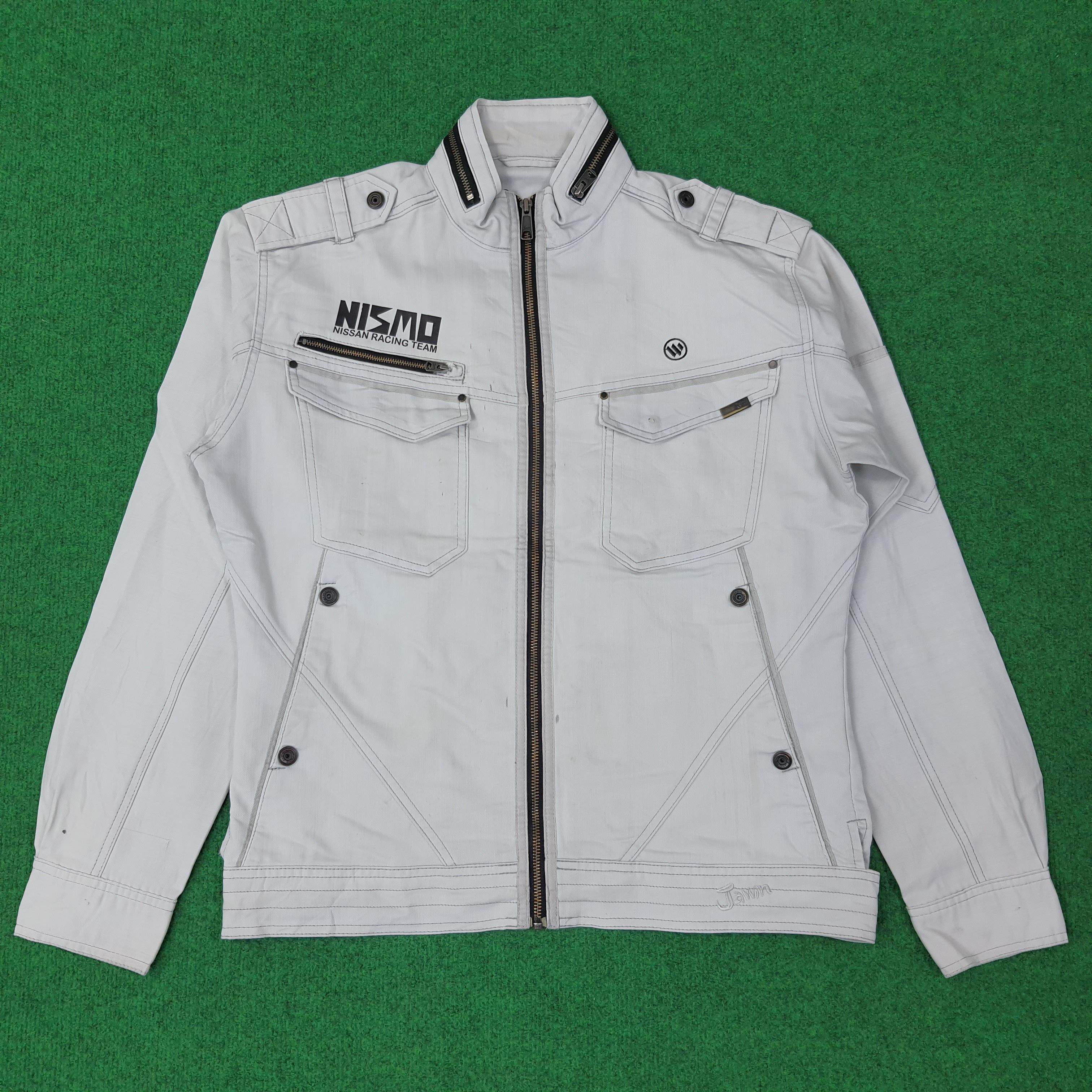 Japanese Brand Vintage Nismo Nissan Racing Custom Logo Jacket C264N27 Size US M / EU 48-50 / 2 - 4 Thumbnail