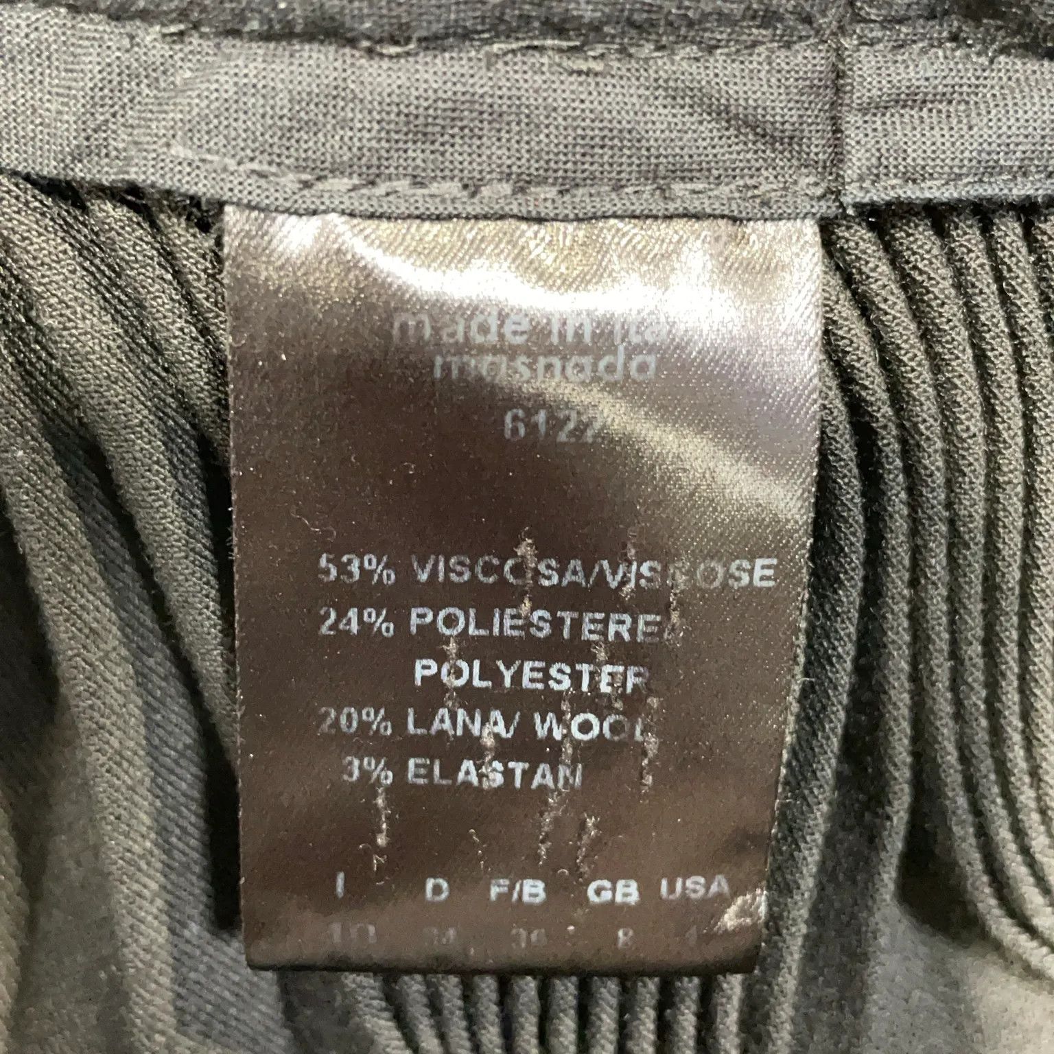 Masnada Viscose Long Skirt, Masnada. Size 27" / US 4 / IT 40 - 4 Thumbnail
