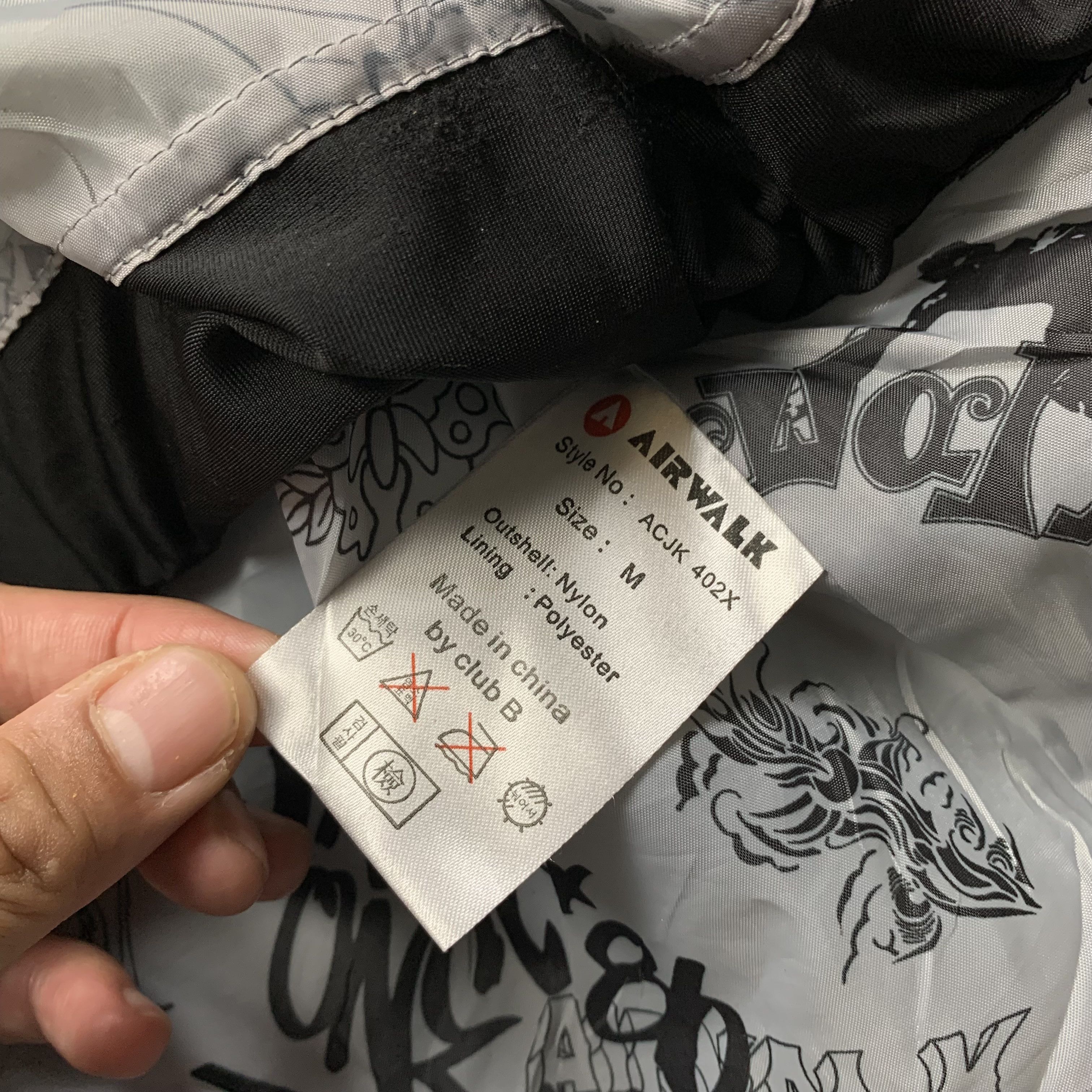 Airwalk Airwalk Multi Pocket Ski Jacket Snowboard Utility Size US M / EU 48-50 / 2 - 14 Thumbnail