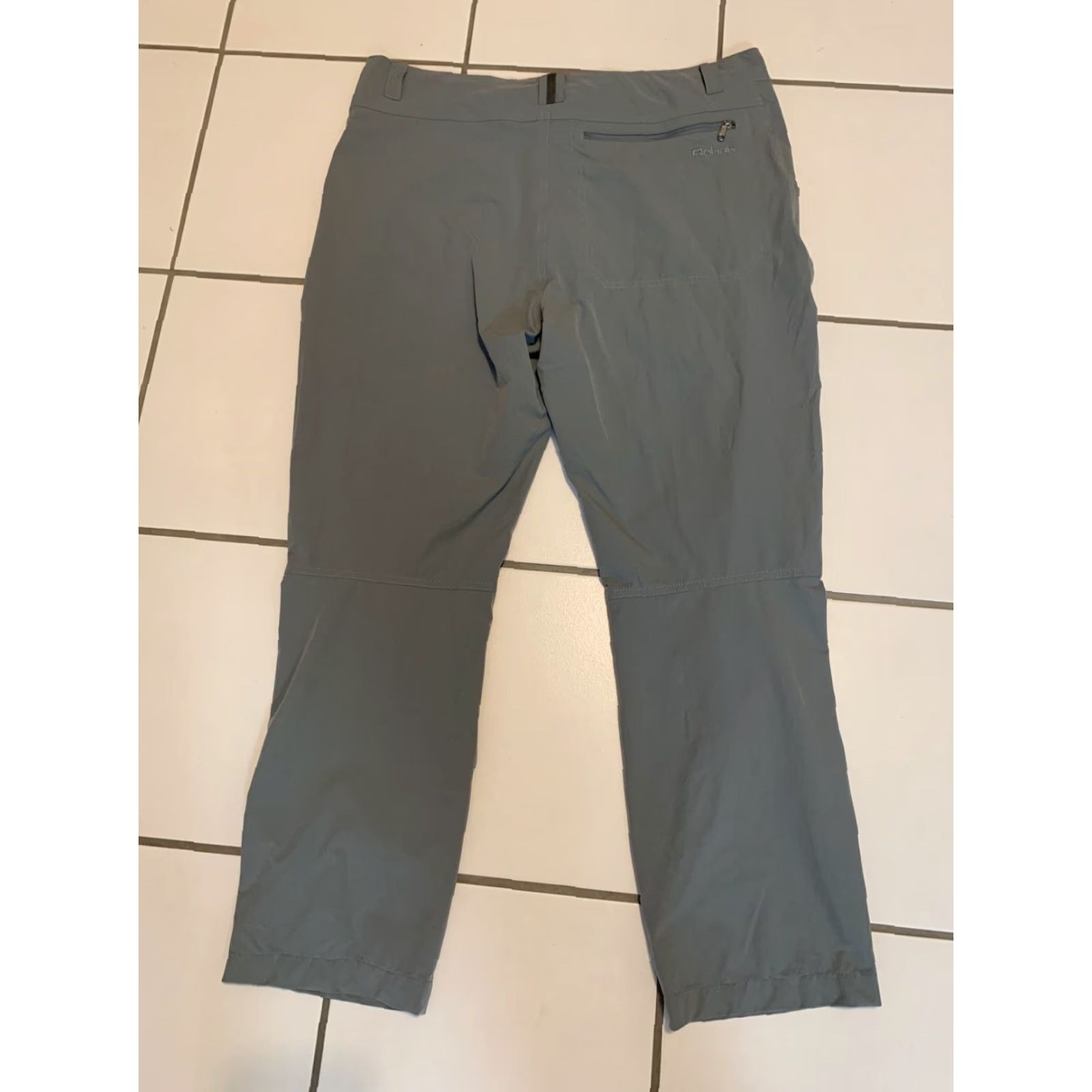 Vintage Rohan Escapers Approach Pants Hiking Trousers 38S Green Lightweight Mens Size US 38 / EU 54 - 2 Thumbnail
