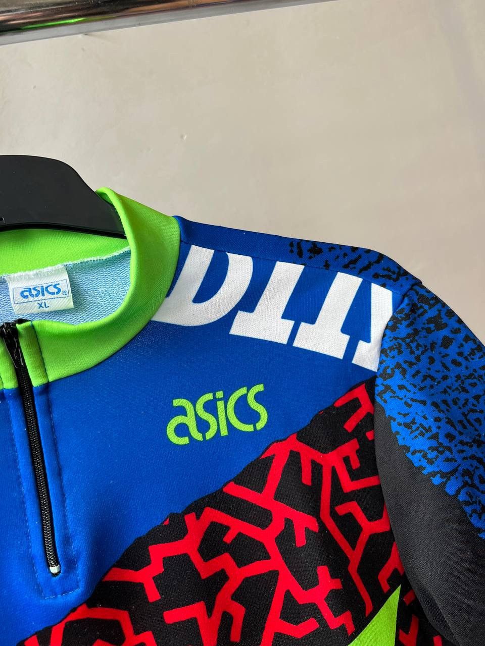 Asics 1980 RARE ASICS “FUN BIKE” CYCLING JERSEY SHIRT DESIGN SZ XL Size US XL / EU 56 / 4 - 8 Thumbnail