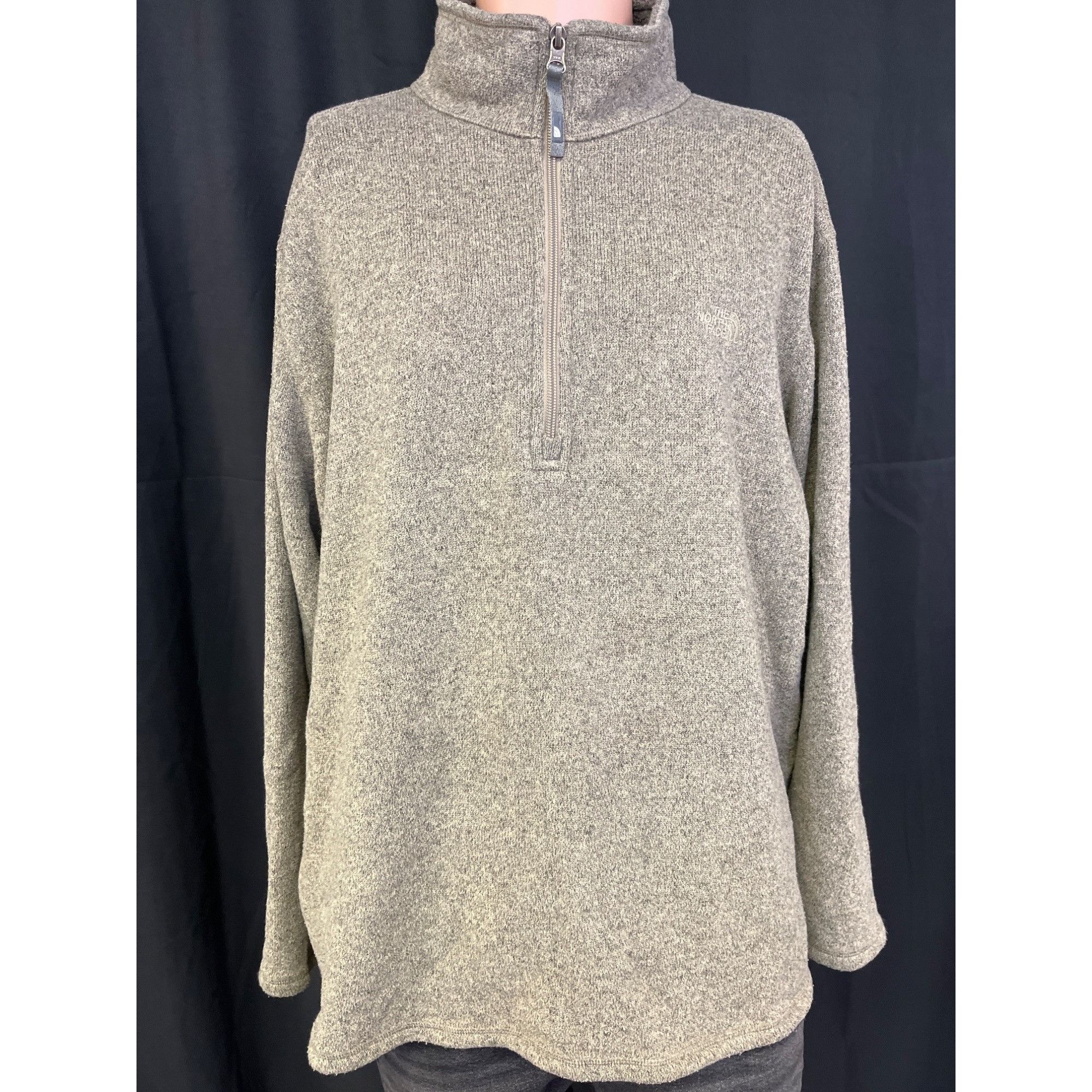 The North Face The North Face Men's Tan Sweater/Pullover Sz XL SKU 4770 Size US XL / EU 56 / 4 - 1 Thumbnail