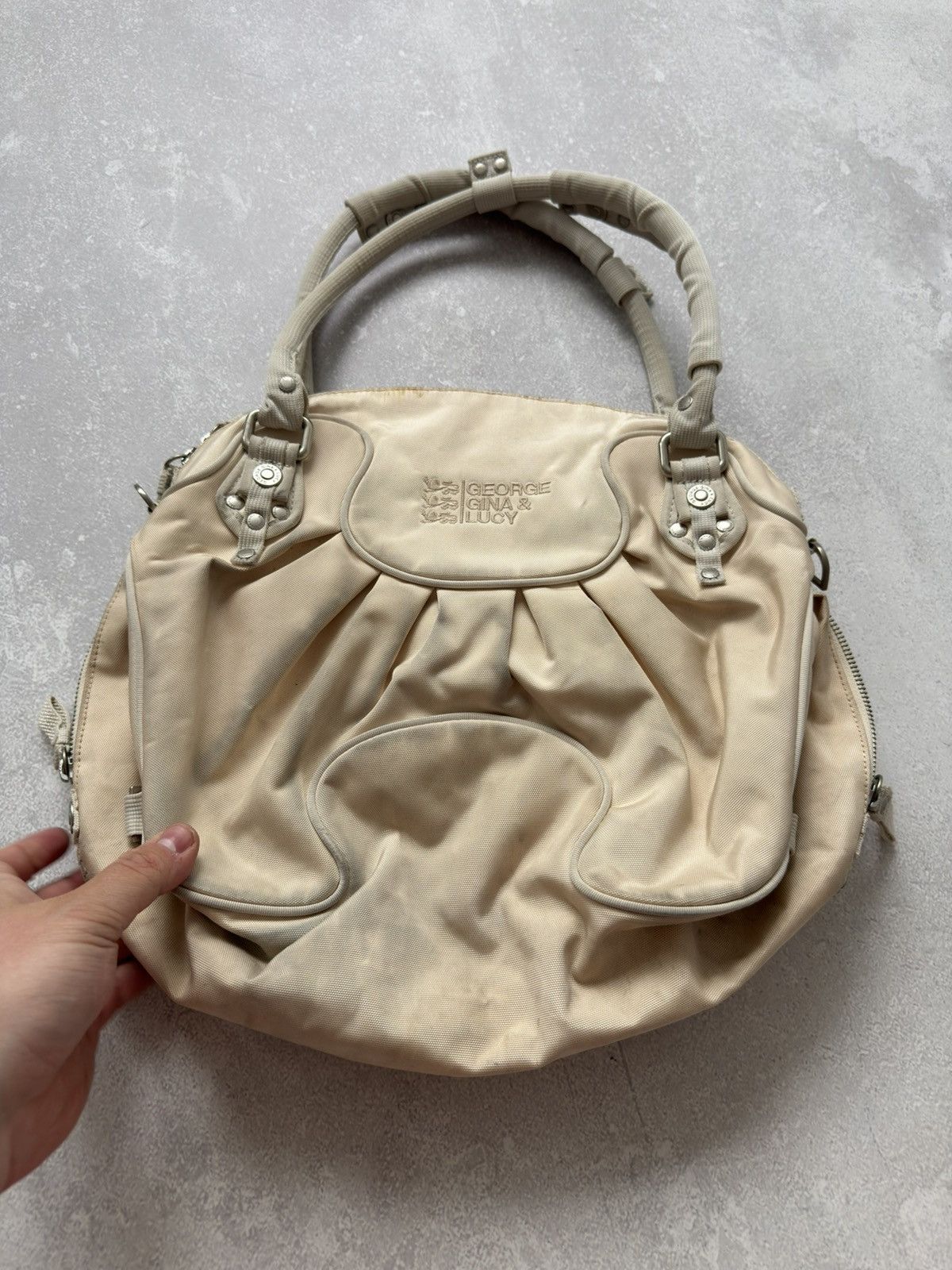 George Gina & Lucy × Japanese Brand Vintage George Gina & Lucy GGL Shoulder Bag Japan Y2K Size ONE SIZE - 5 Thumbnail