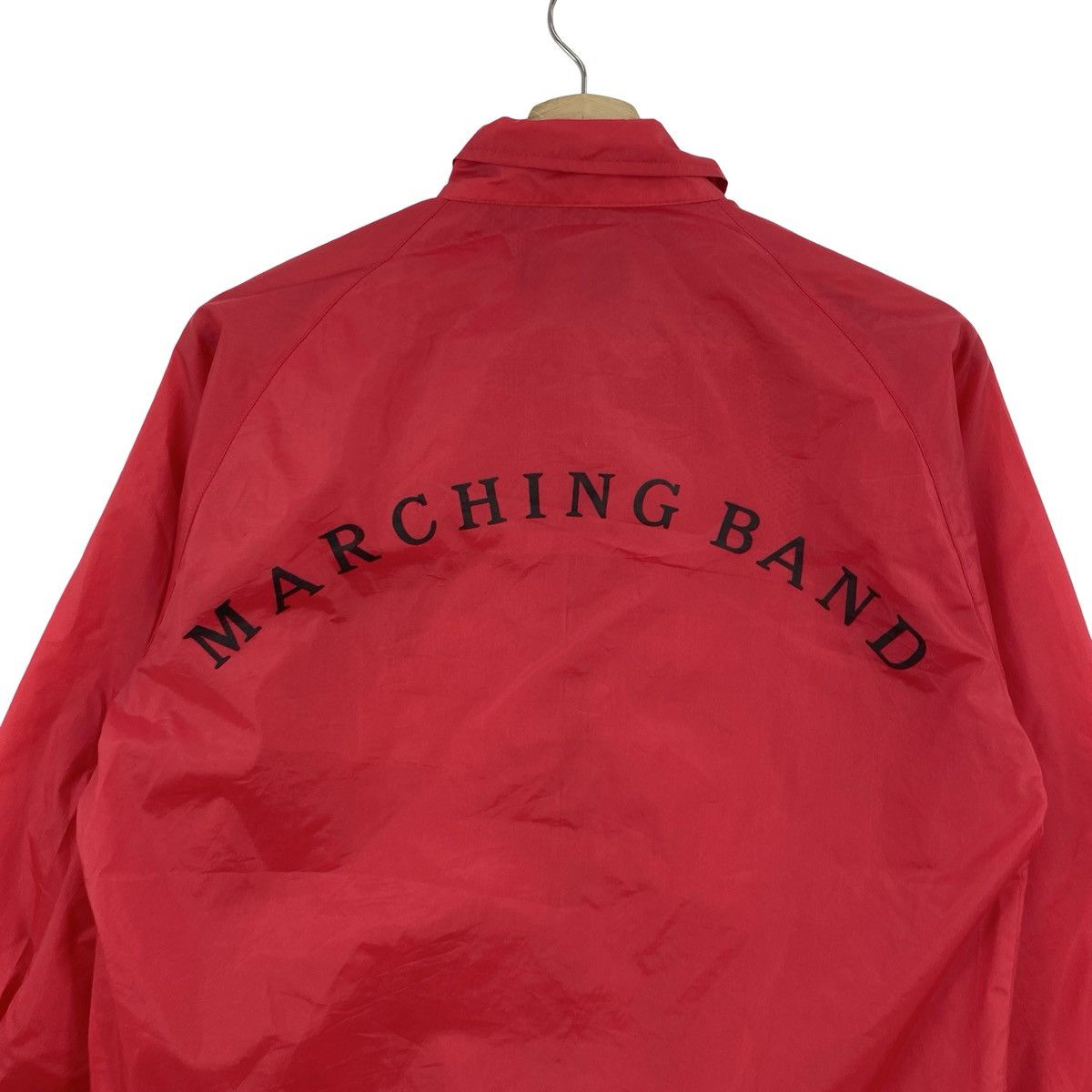 Vintage Vintage MCDEAR MESH Zip Up Windbreaker Jacket Streetwear Size US M / EU 48-50 / 2 - 9 Thumbnail