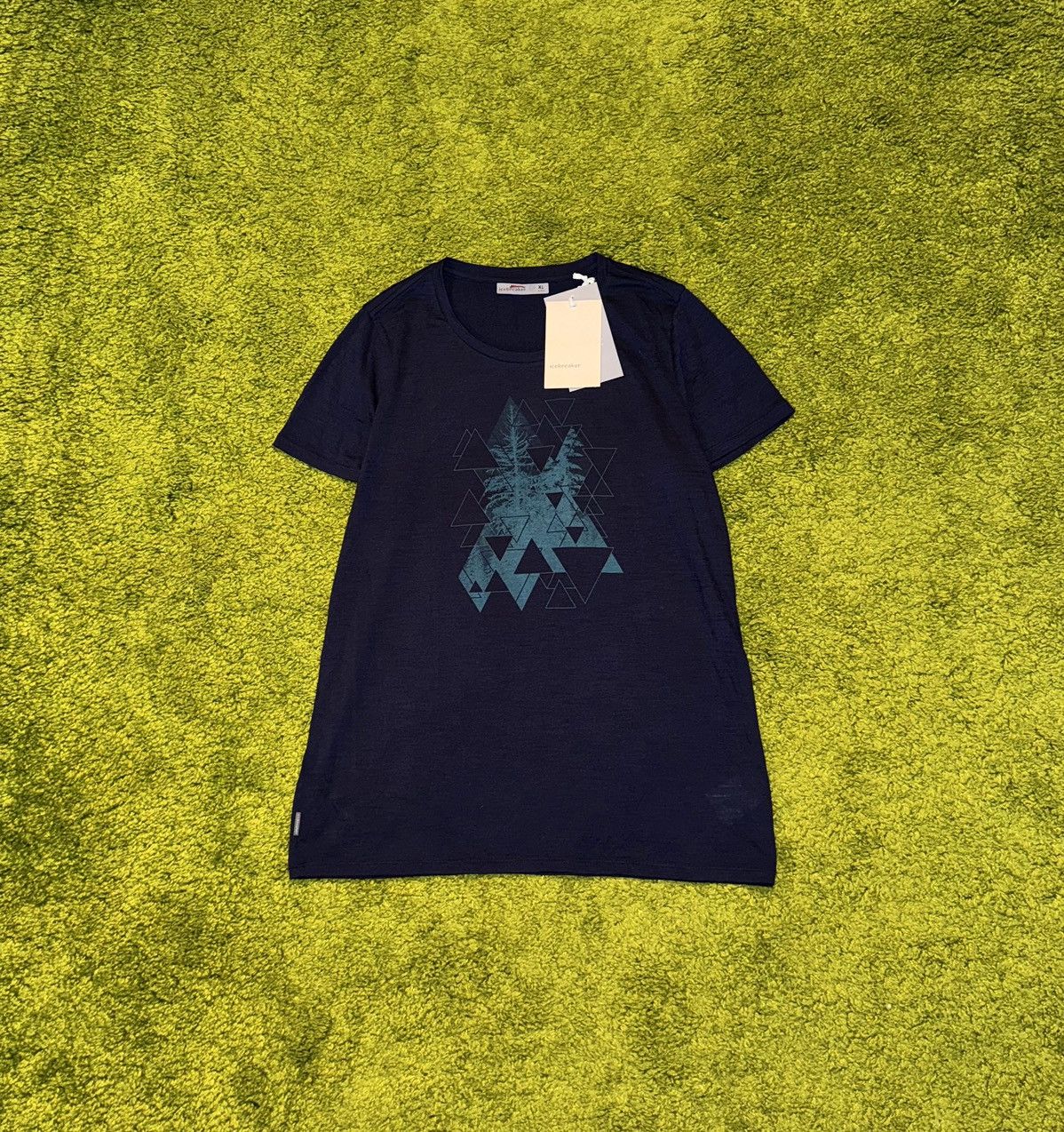 Designer × Icebreaker Icebreaker NWT gorpcore style merino wool thermo t-shirt Size XL / US 12-14 / IT 48-50 - 1 Thumbnail
