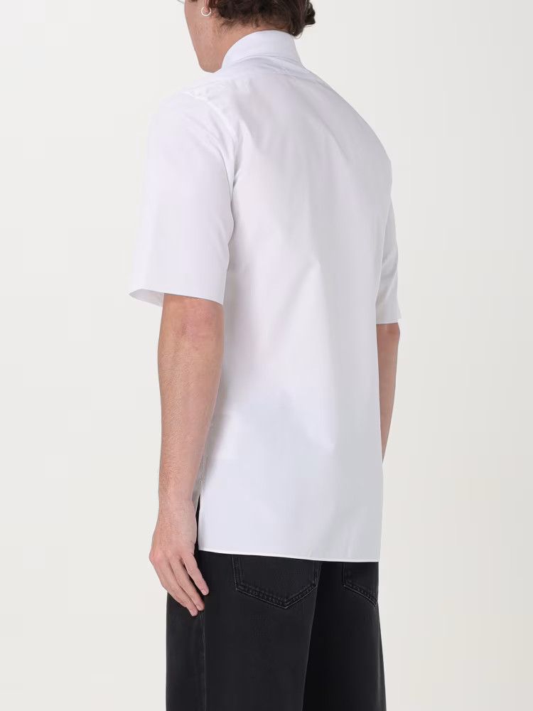 Maison Margiela o1s22i1n1024 Studded Shirt in White Size US M / EU 48-50 / 2 - 3 Thumbnail
