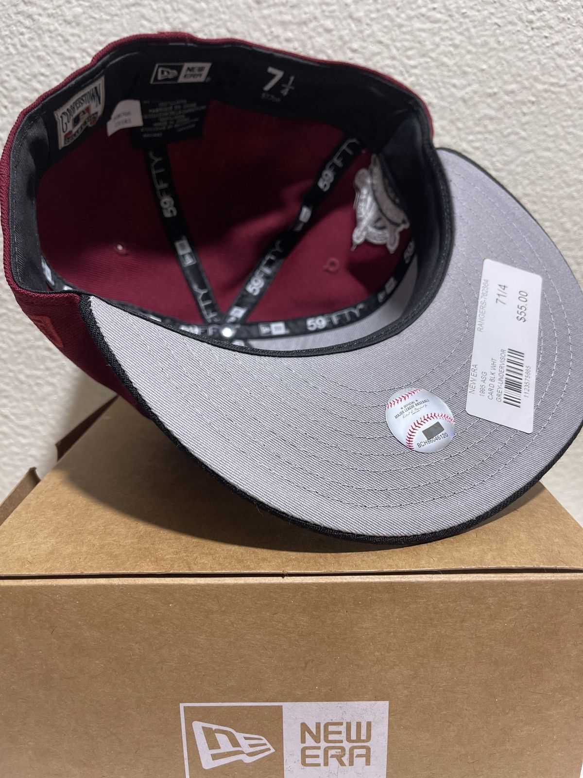 New Era Texas Rangers X Bluebrims Size ONE SIZE - 4 Thumbnail