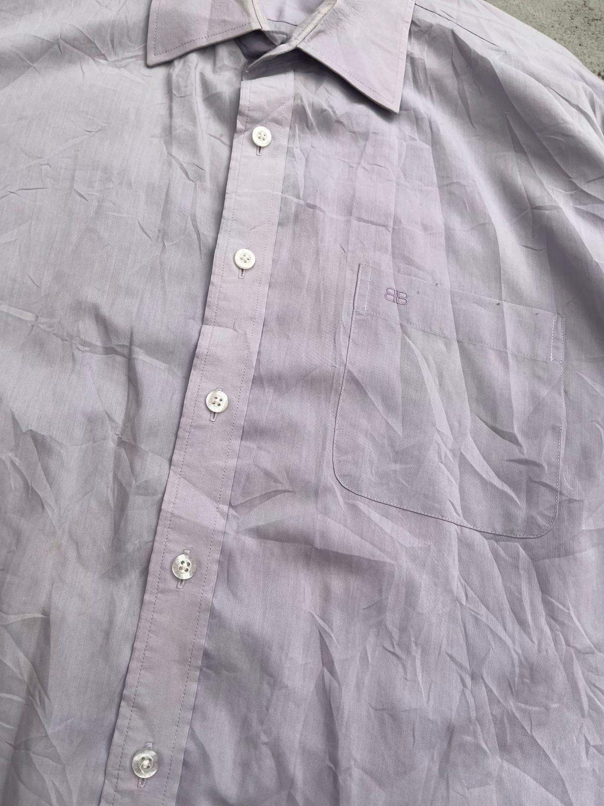 Balenciaga Vintage Balenciaga Button Ups Longsleeve Size US S / EU 44-46 / 1 - 3 Thumbnail