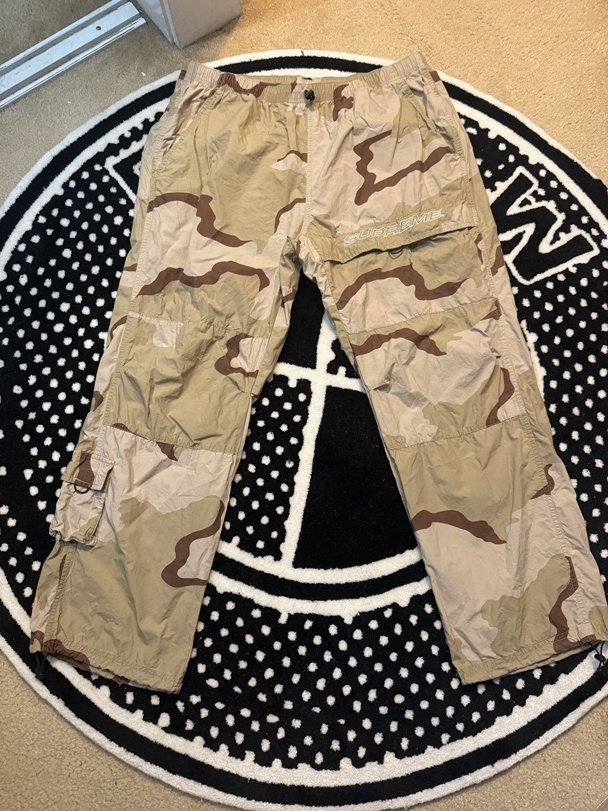 Supreme SUPREME 25FW Leopard Chino Pants Beige Size 34 | Grailed