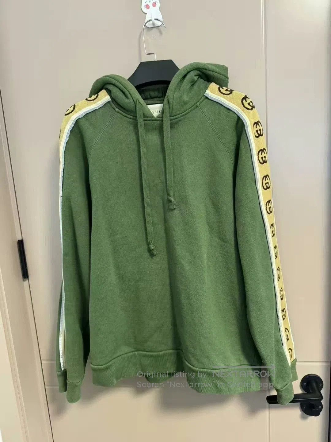 Gucci gucci reflective green hoodie sweatshirt. Size US S / EU 44-46 / 1 - 1 Thumbnail