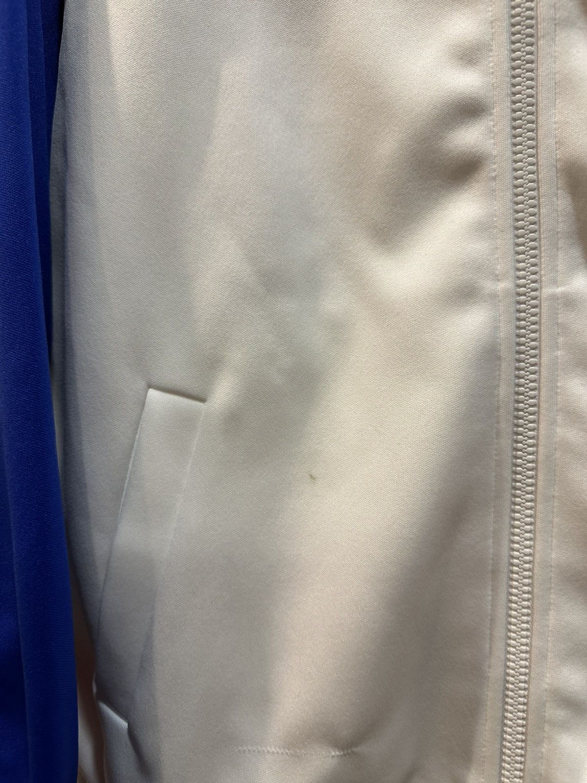 Celine × Hedi Slimane BNWT $1500 SS23 Tri Color Tracksuit Jacket L Size US L / EU 52-54 / 3 - 4 Thumbnail