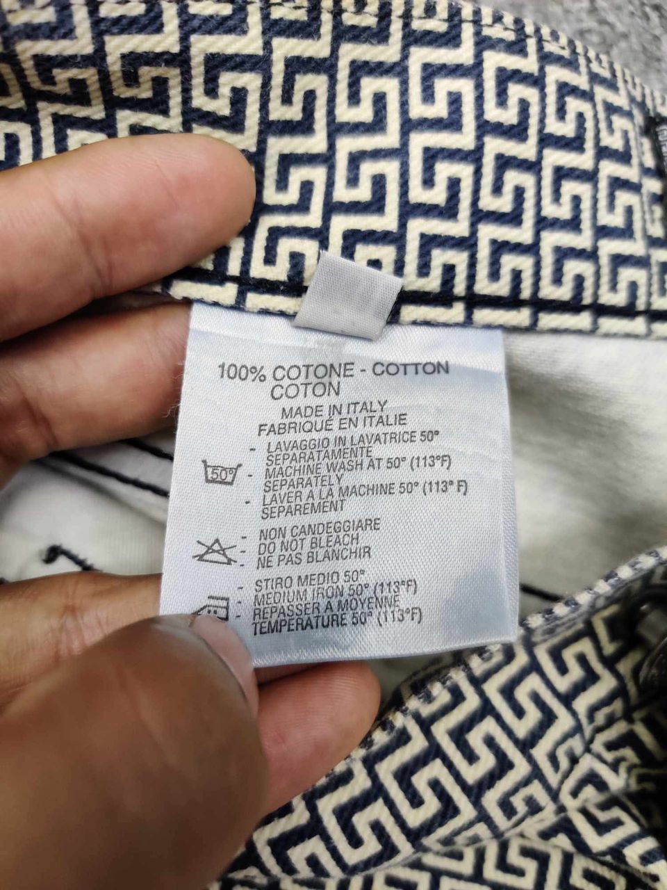 Versace Vintage Versace Classic V2 Monogram Trousers Loose Pants Size US 31 - 12 Thumbnail