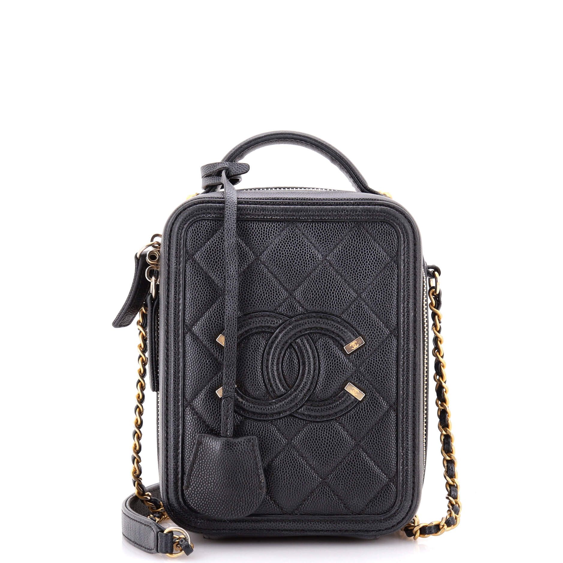 Chanel Filigree Vertical Vanity Case Size ONE SIZE - 1 Thumbnail
