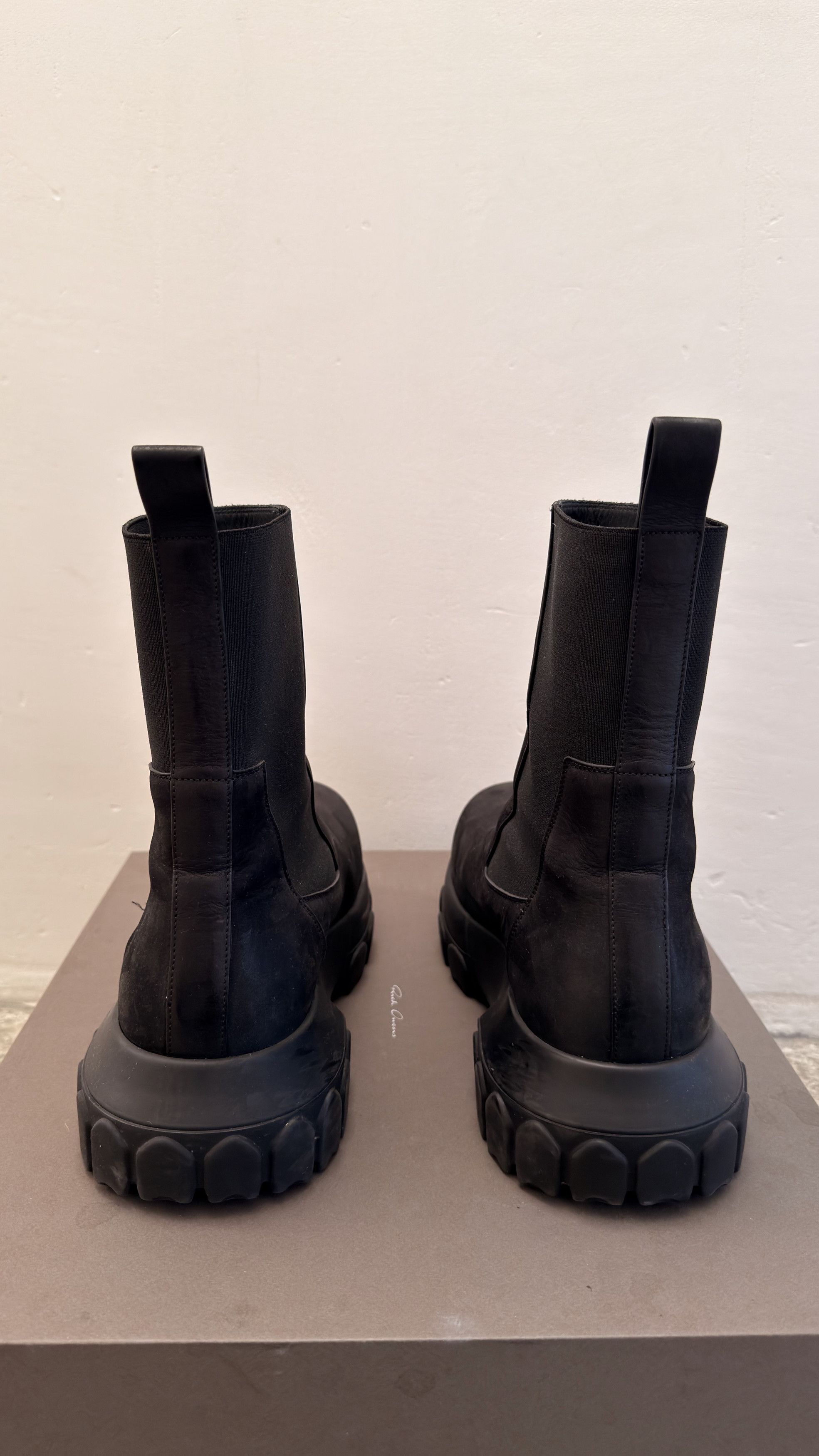Rick Owens Rick Owens Boot "bozo Tractor" Size US 8 / EU 41 - 6 Thumbnail
