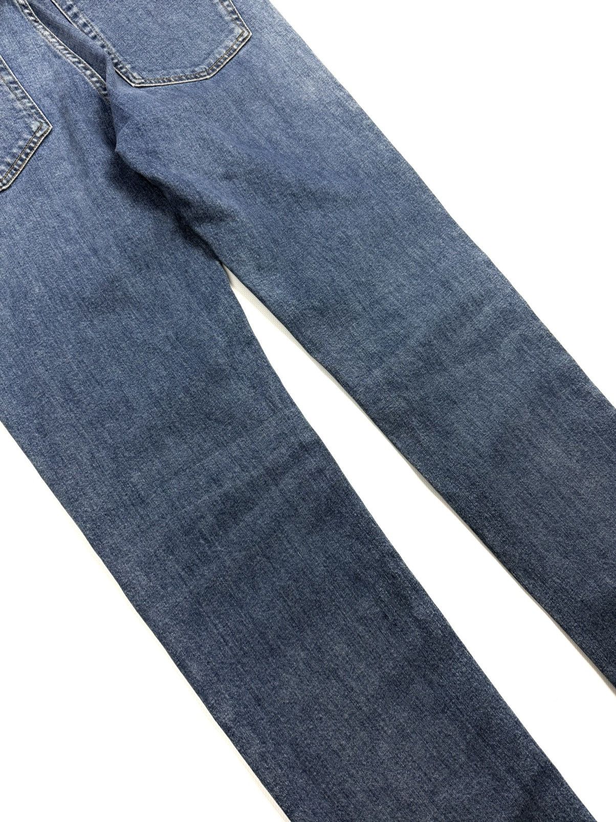 Acne Studios Acne Studios Slim Tapered Jeans North Mid Blue Denim Vintage Size US 33 - 10 Thumbnail