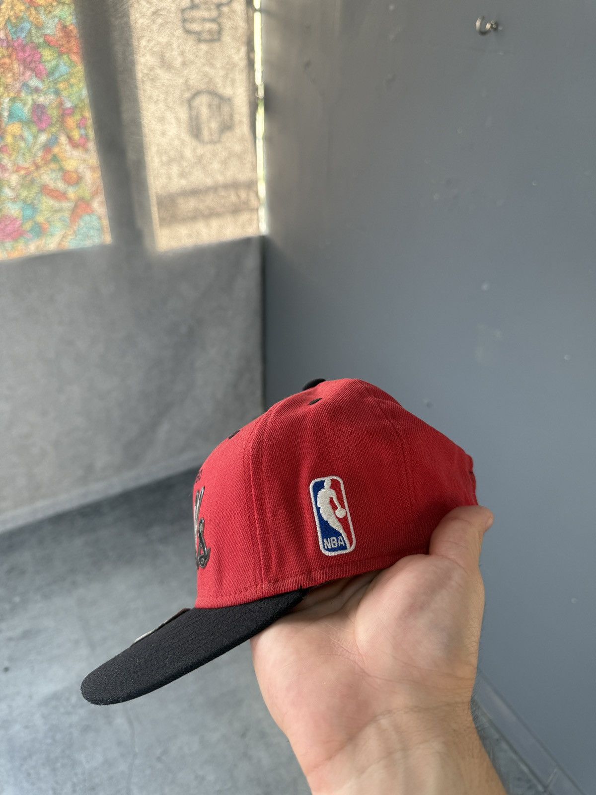 NBA Chicago Bulls rare vintage cap hat Size ONE SIZE - 3 Thumbnail