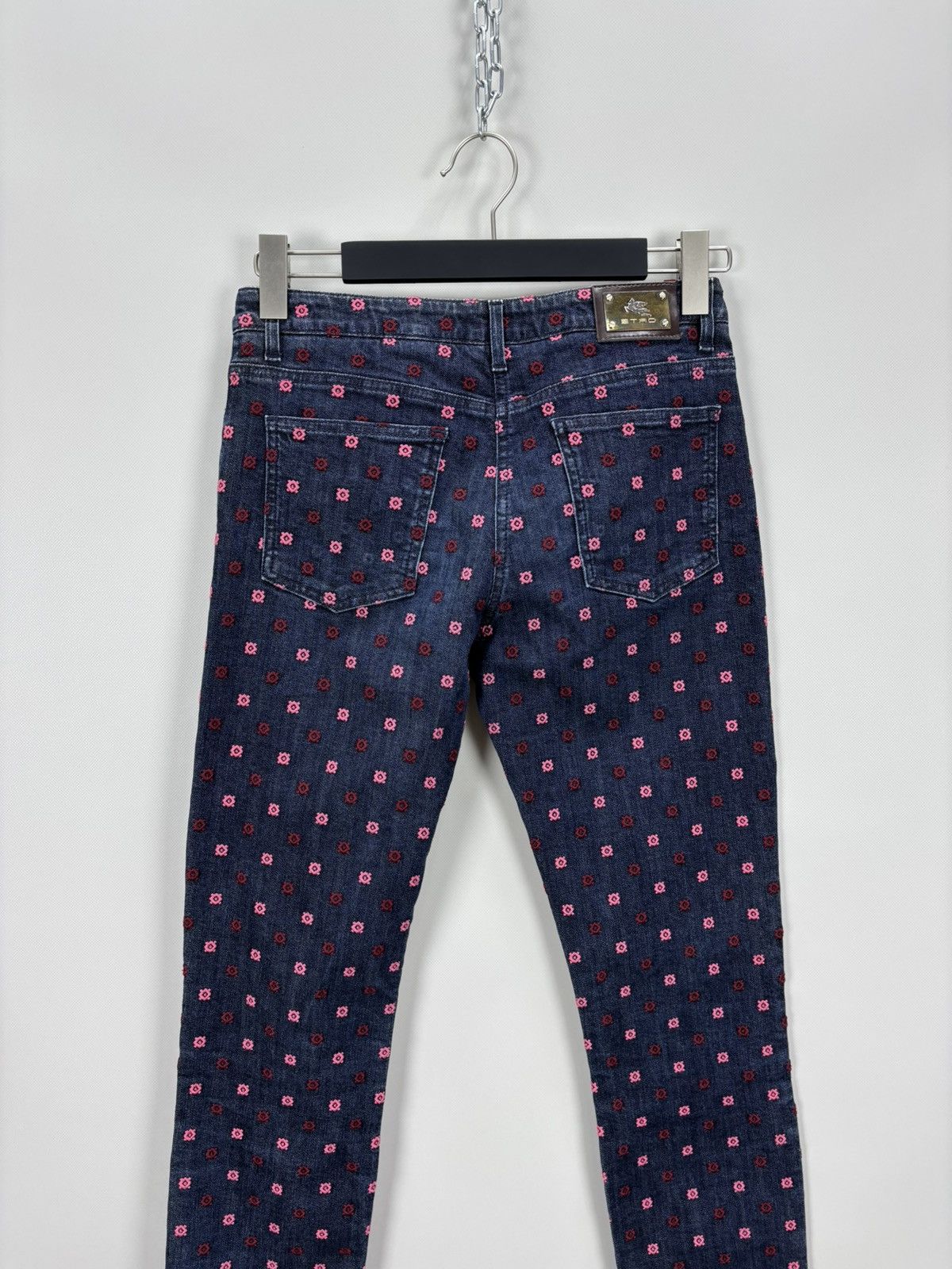 Etro Womens jeans ETRO Milano Size 28 Color Blue Size 24" / US 00 / IT 34 - 7 Thumbnail