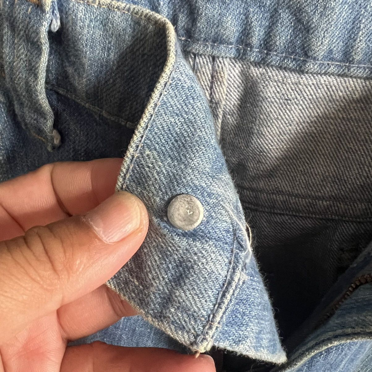 Levi's × Vintage Vintage 70’s Levis 547 Orange Tab Flare Denim Jeans Size US 37 - 5 Thumbnail