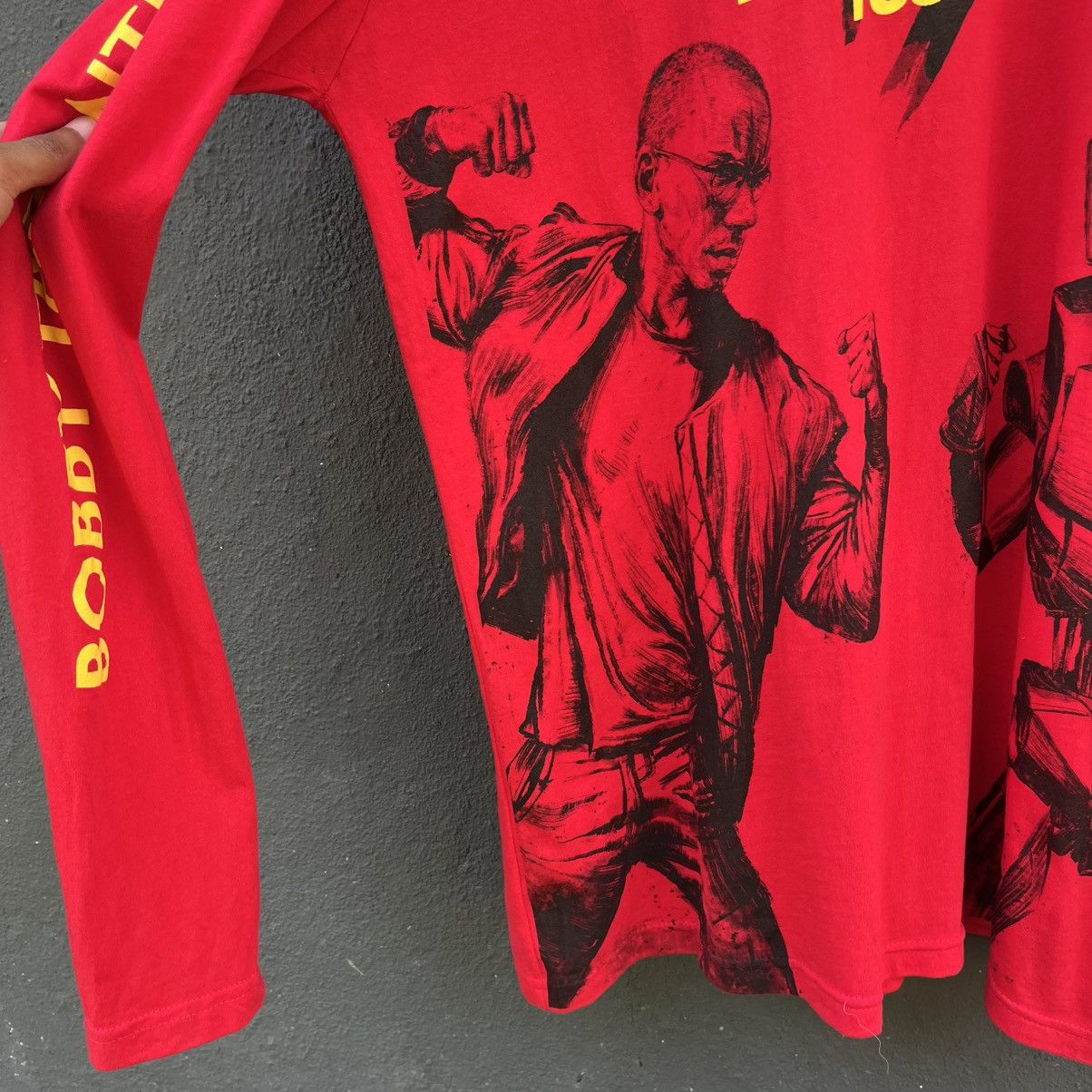 Rap Tees Thrashed The Bobby Tarantino Vs Everbody Tour Logic Rap Tee Size US XL / EU 56 / 4 - 2 Thumbnail