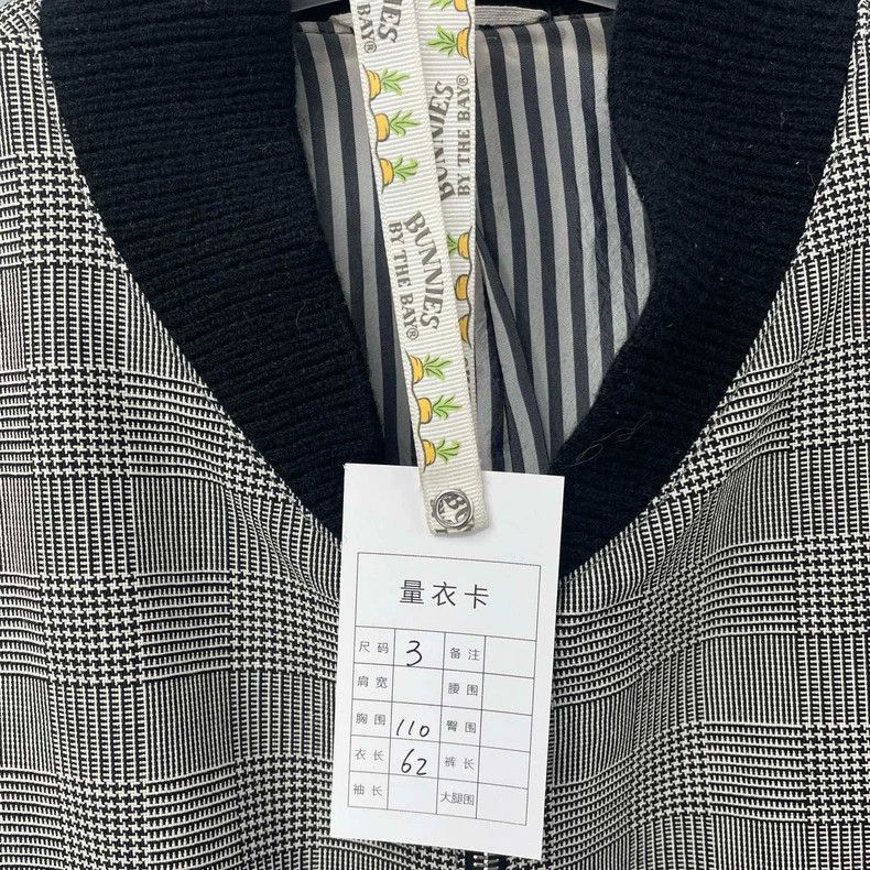 Thom Browne Thom browne Thousand-bird grid four-bar baseball jacket 250 Size US L / EU 52-54 / 3 - 6 Thumbnail