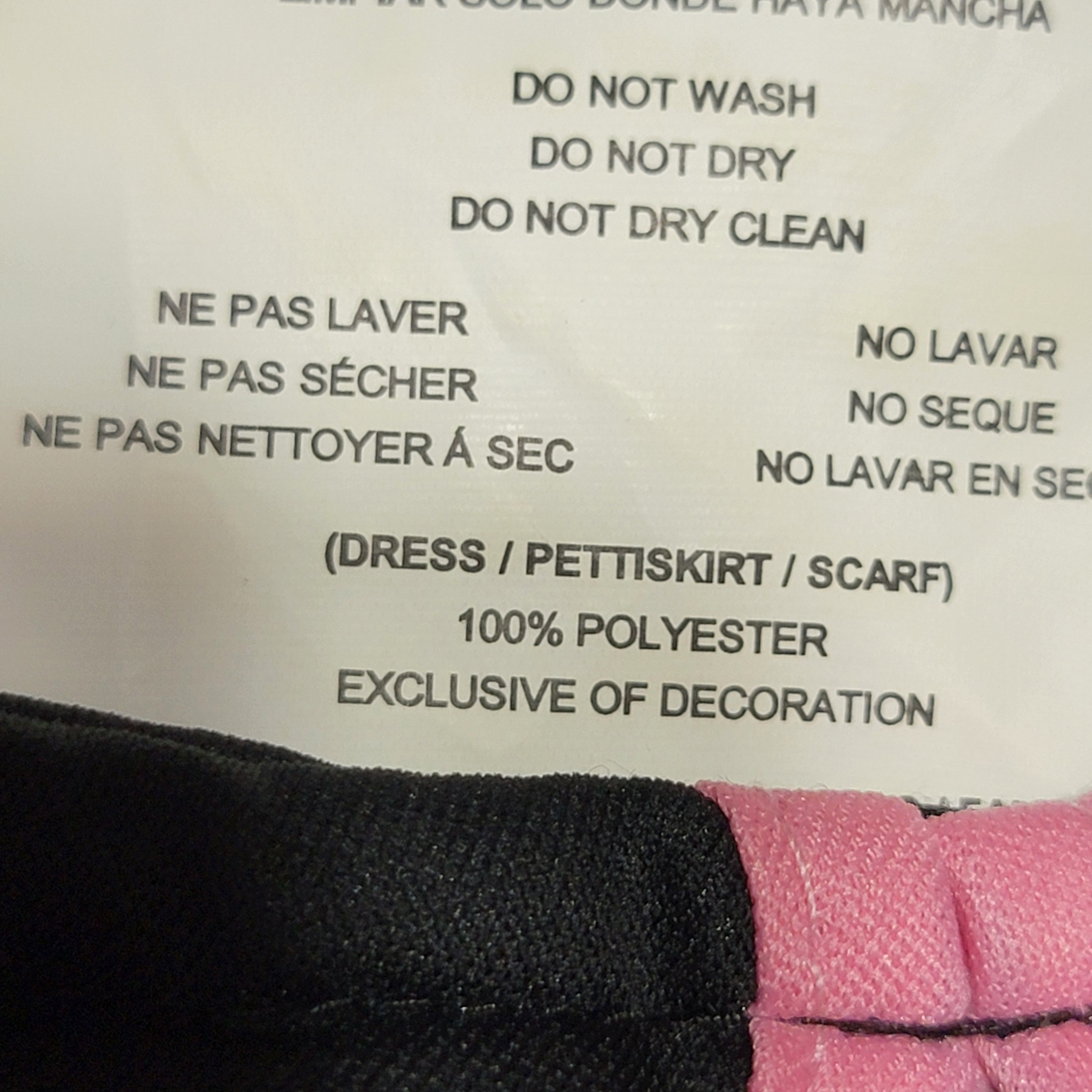 Other Calif Costumes 50's Style Dress w/ Poodle Skirt - 1X Juniors Size XL / US 12-14 / IT 48-50 - 6 Thumbnail