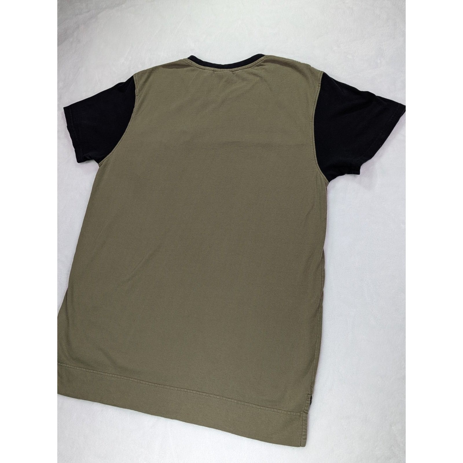 Akademiks Akademiks XL Colorblock T-Shirt Green Black Zipper Pocket Size US XL / EU 56 / 4 - 10 Thumbnail