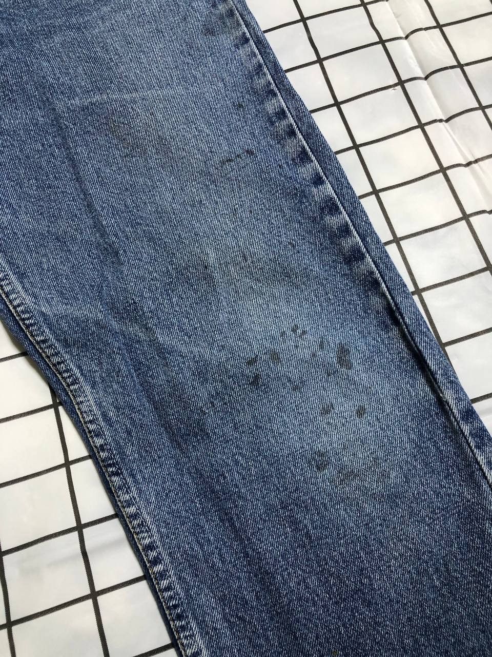 Levi's Vintage 90's Levi’s 615 Loose Fit USA Jeans Orange Size US 31 - 7 Thumbnail