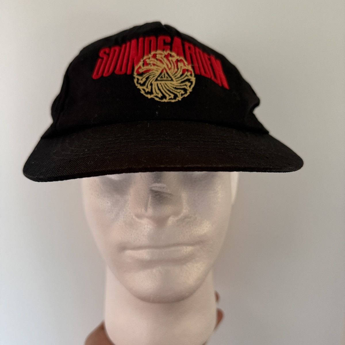 Vintage Soundgarden Embroidered Badmotorfinger Snapback Hat Size ONE SIZE - 2 Thumbnail