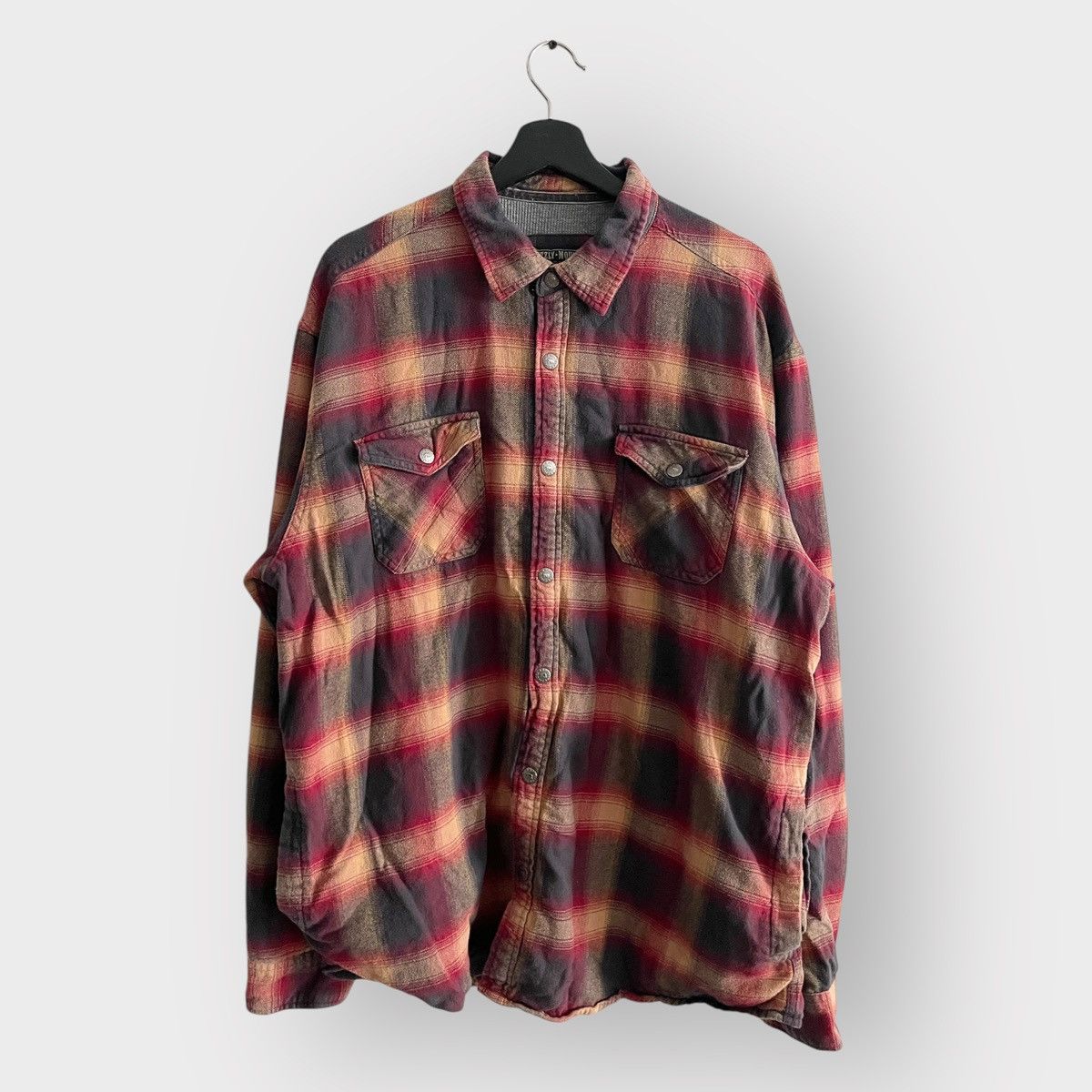 Other STEAL! Vintage Grizzly Mountain Plaid Flanner Shirt Jacket Size US XXL / EU 58 / 5 - 1 Thumbnail
