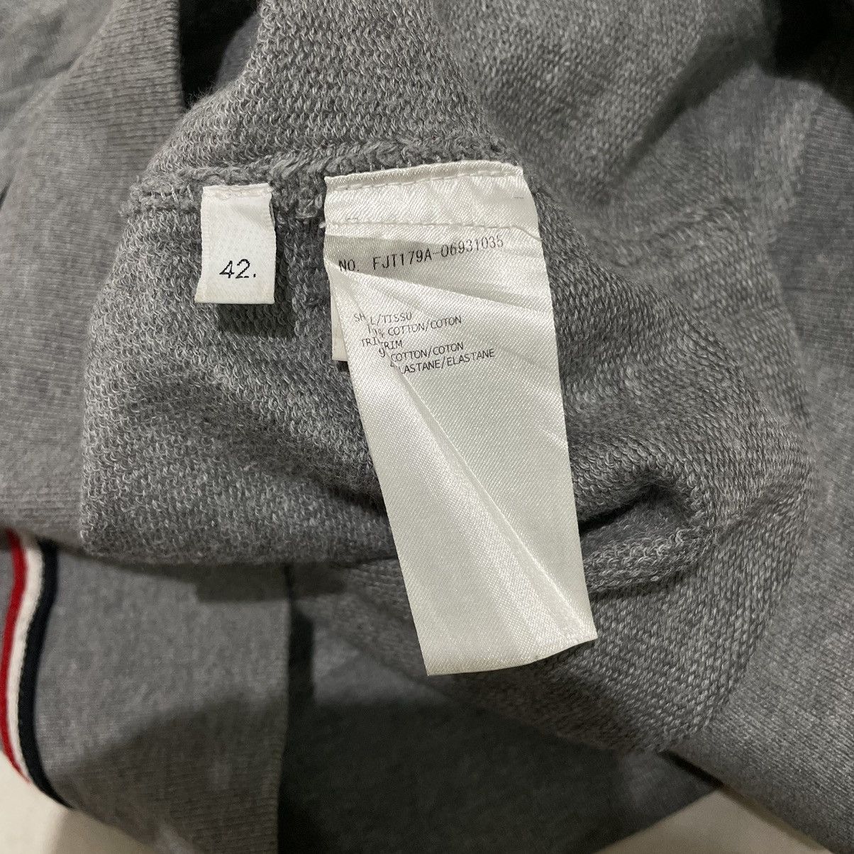 Thom Browne Thom Browne Contrast Stripe Sweater Size US S / EU 44-46 / 1 - 4 Thumbnail