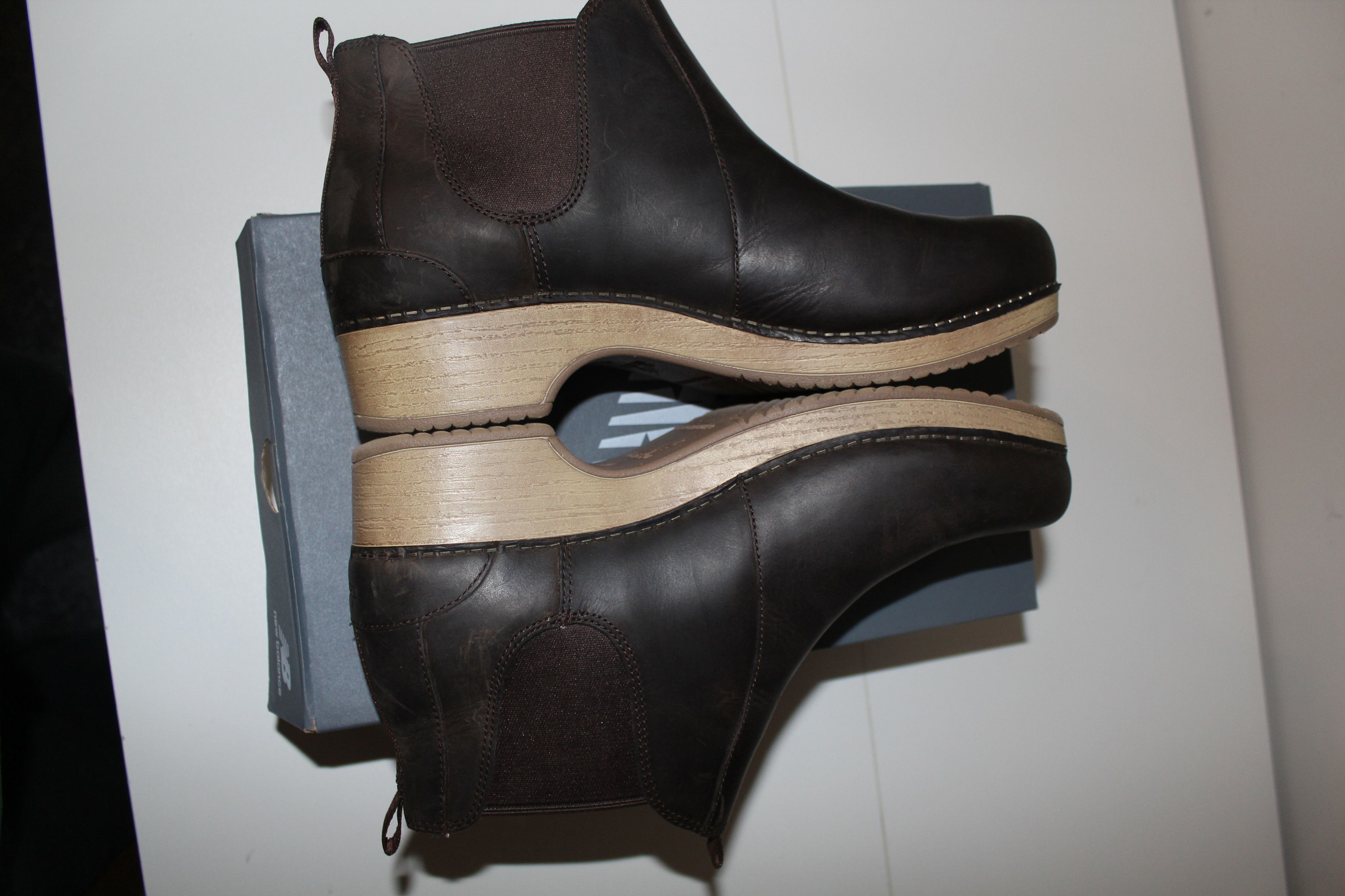 Dansko Vintage Dansko Becka Brown Ankle Boot Bootie Womens Size 42 Size US 11 / IT 41 - 7 Thumbnail