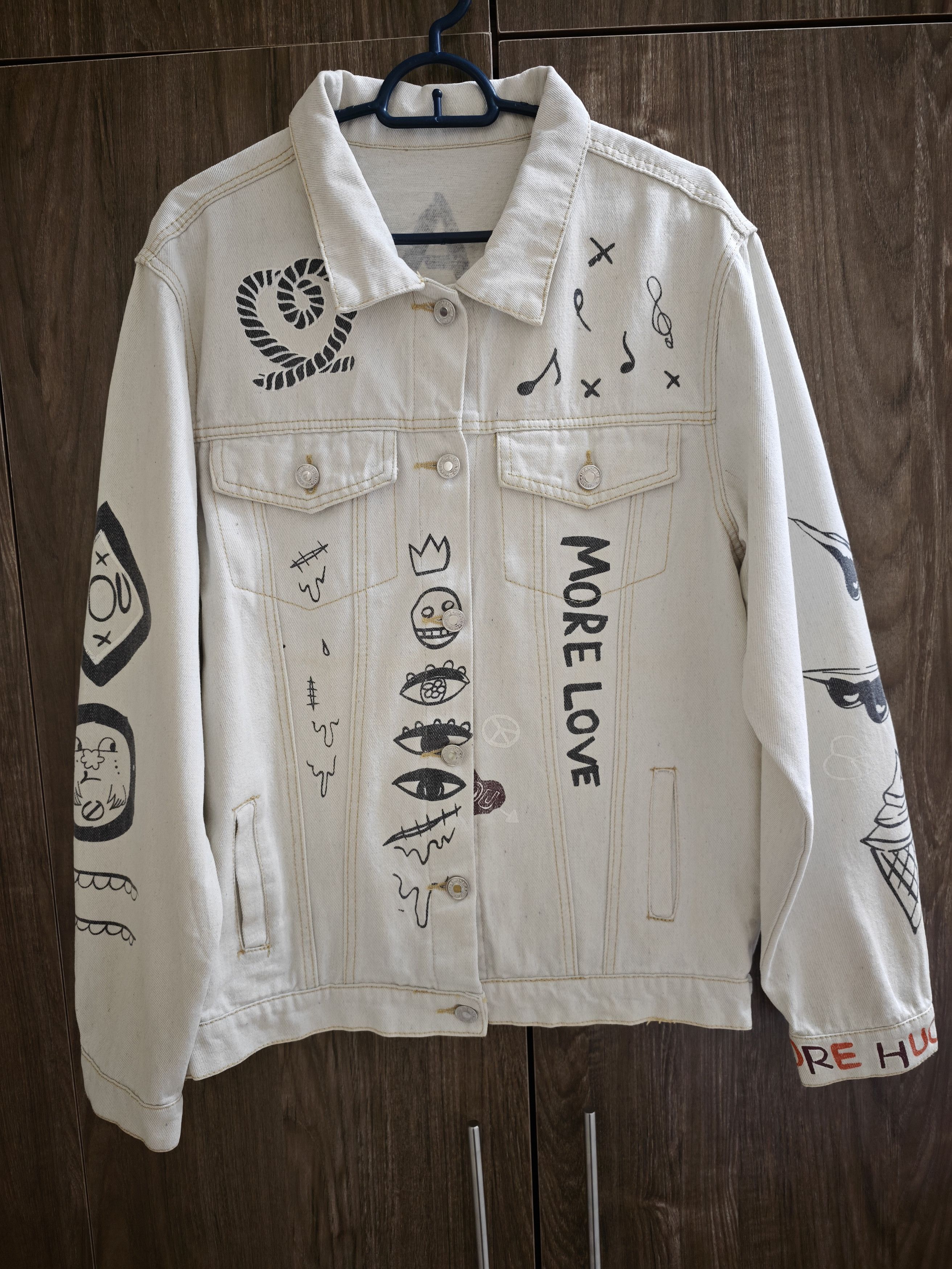 Other Trucker jacket Hengsheng Art work & Design in Italy Size US M / EU 48-50 / 2 - 3 Thumbnail