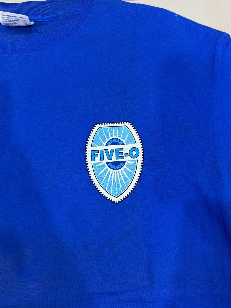 Vintage Vintage 90's TV Series Hawaii Five-O Size US XL / EU 56 / 4 - 4 Thumbnail