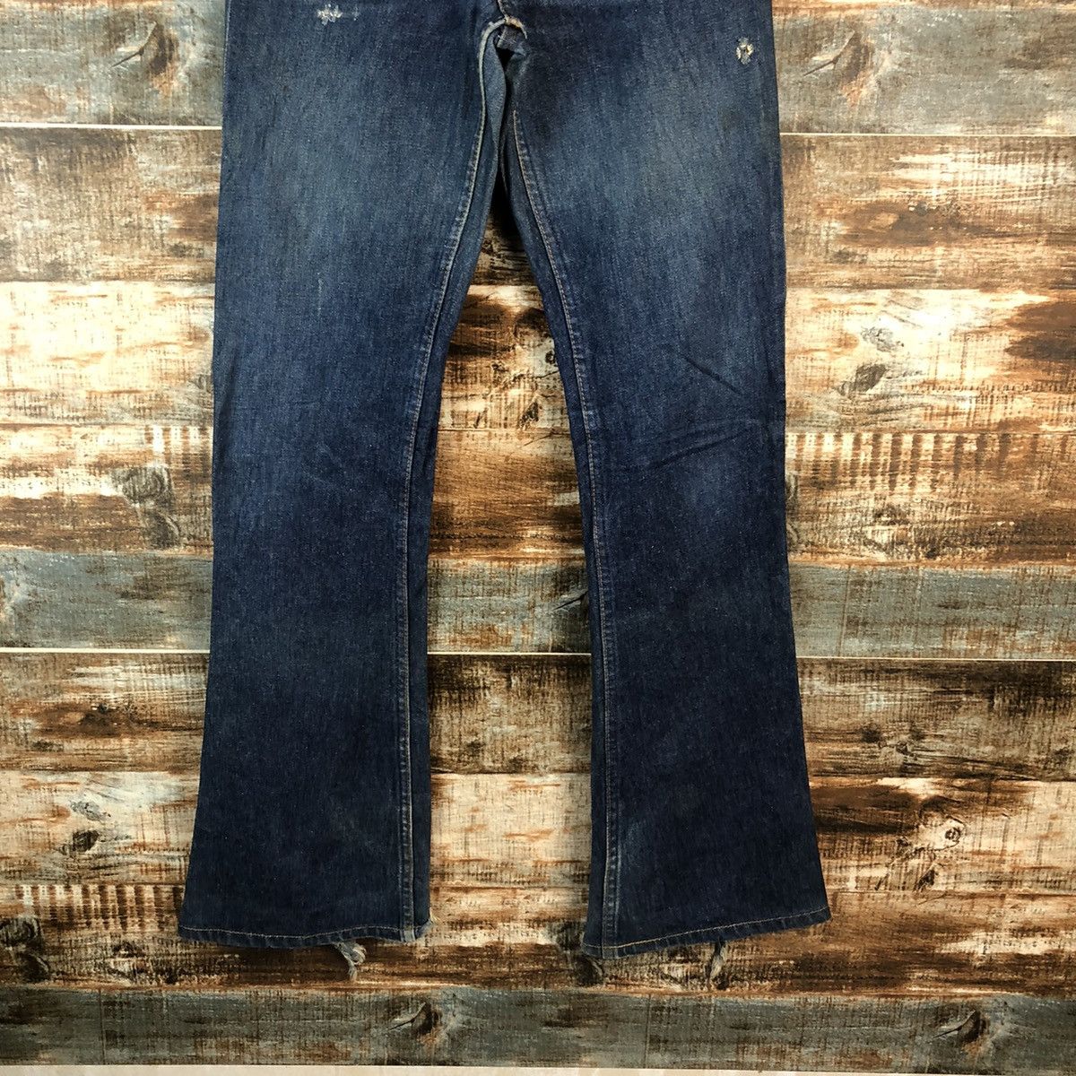Levi's Levis vintage orange tab Blue jean Denim Pants #A2132 Size US 28 / EU 44 - 6 Thumbnail