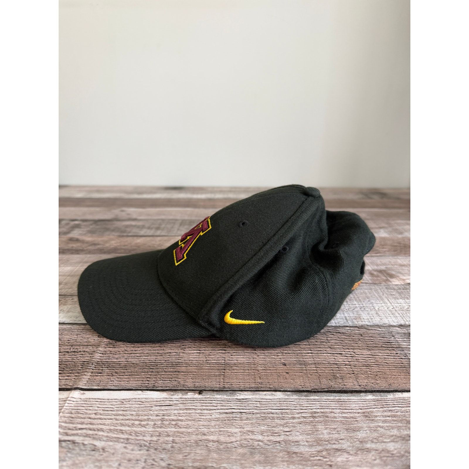 Nike Minnesota Gophers Black Nike Hat Size ONE SIZE - 4 Thumbnail
