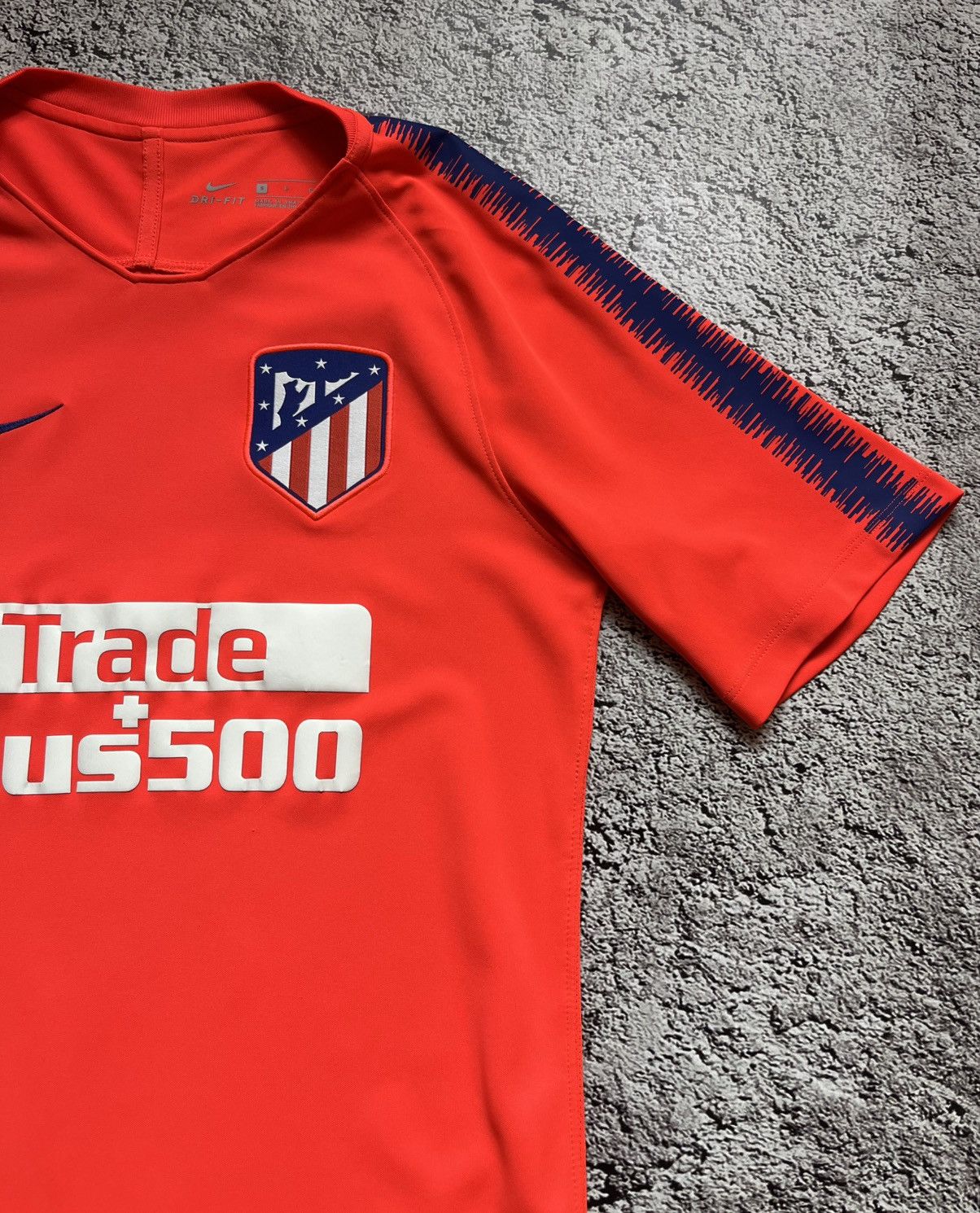 Nike Atletico Madrid Nike Away Football Shirt 2018/19 Size S Size US S / EU 44-46 / 1 - 3 Thumbnail